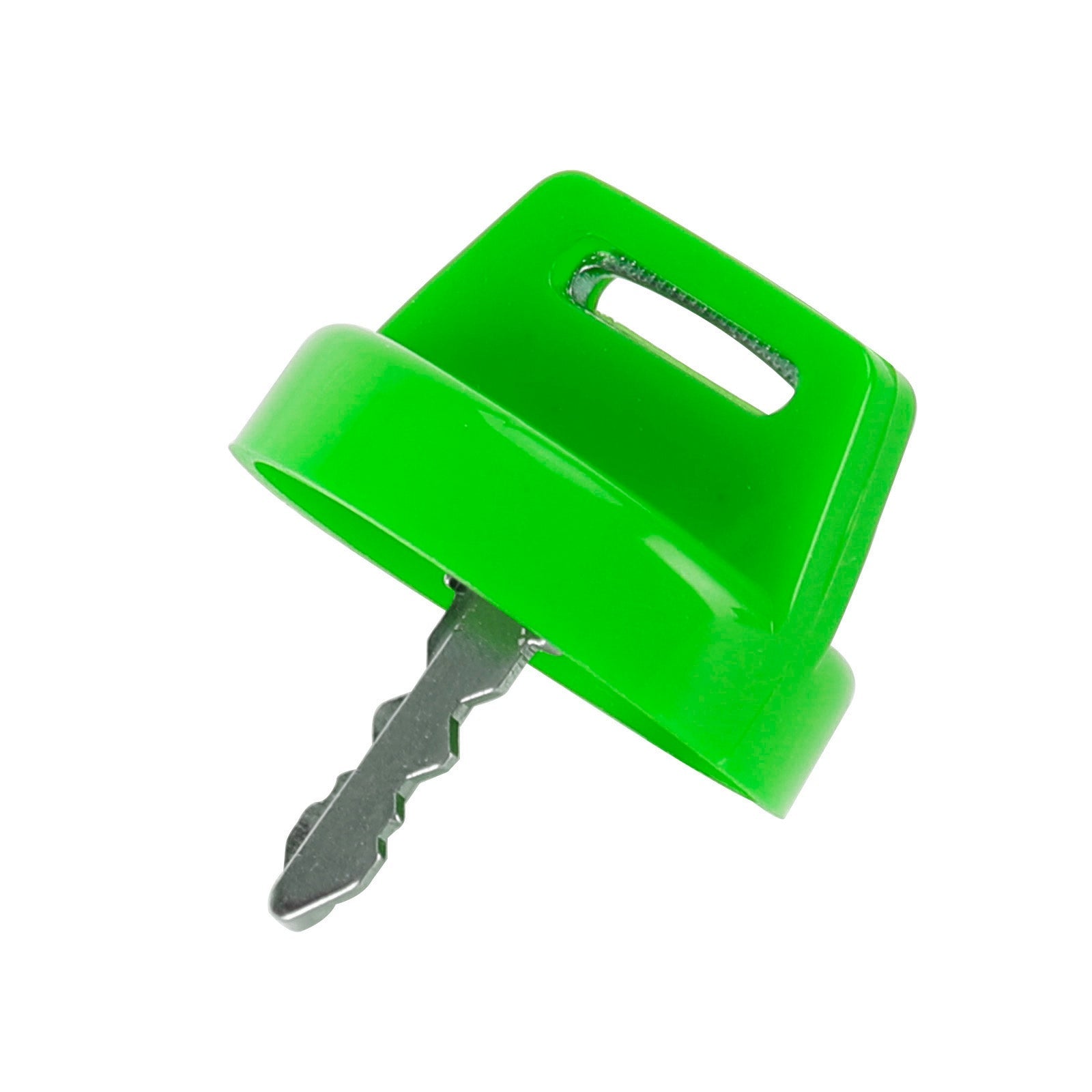 Polaris RZR XP 1000 900 800 Ranger Sportsman Green Ignition Key Cover w/Nut