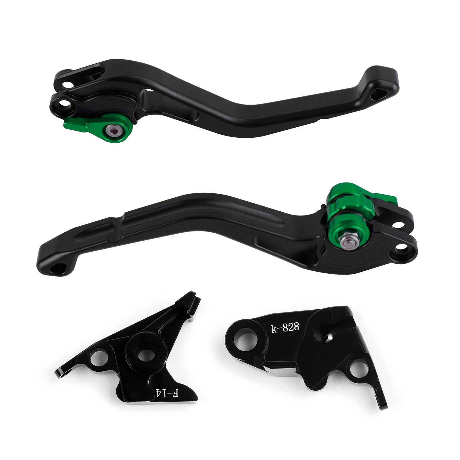 Kawasaki ZZR600 ZX6R ZX9R ZX10R Z1000 NEW Short Clutch Brake Lever