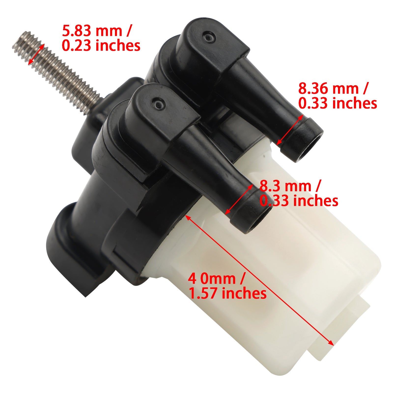 Fuel Filter for Mercury 4-strokes 30HP F30 40HP F40 50HP F50 60HP 35-879884T