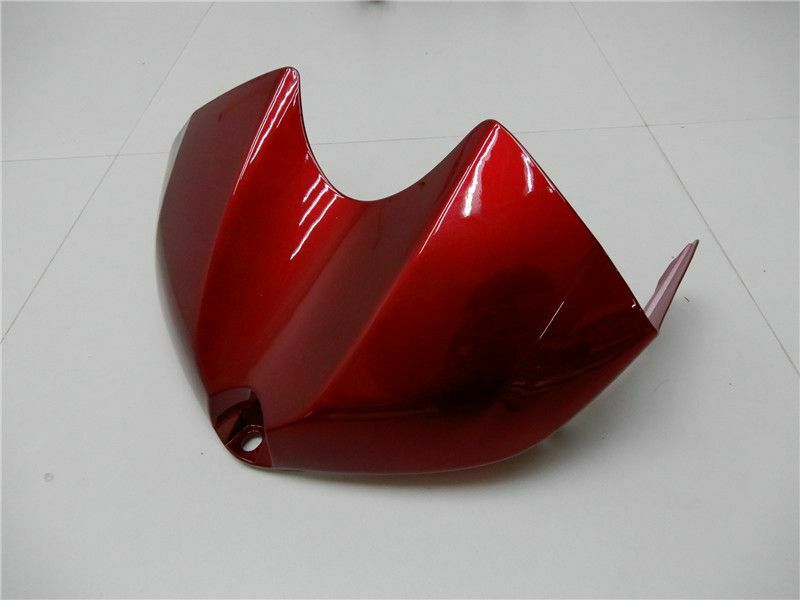 Fairing Injection Plastic Body Kit Fit For YAMAHA YZF-R6 2008-2016 Matte Red Black Generic