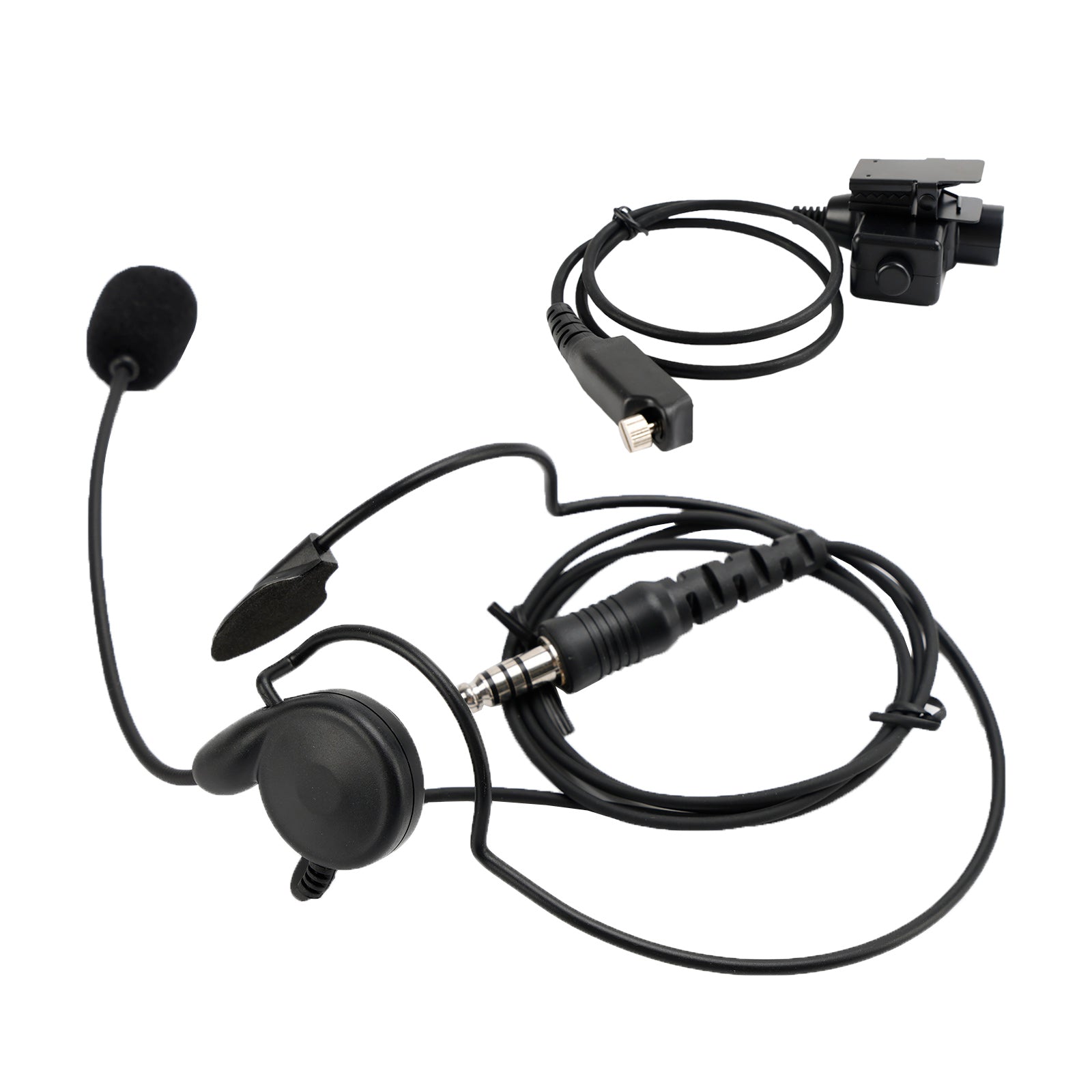 7.1-C7 Achtermontage Plug Tactische Headset 6Pin U94 PTT Voor STP8040 STP8080 STP9000