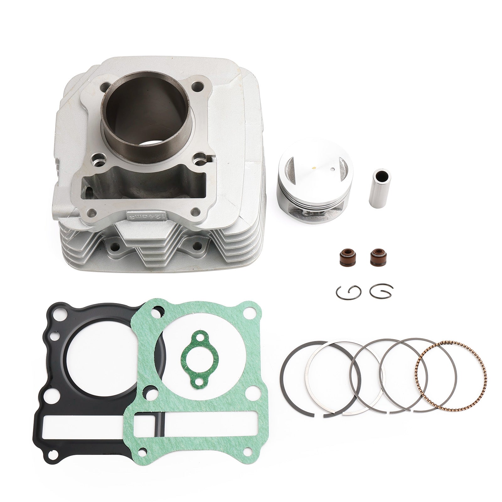 Kit de joint de Piston cylindre 125cc, pour Suzuki EN125 EN125-2A EN125HU 2003 – 2009 Fedex Express