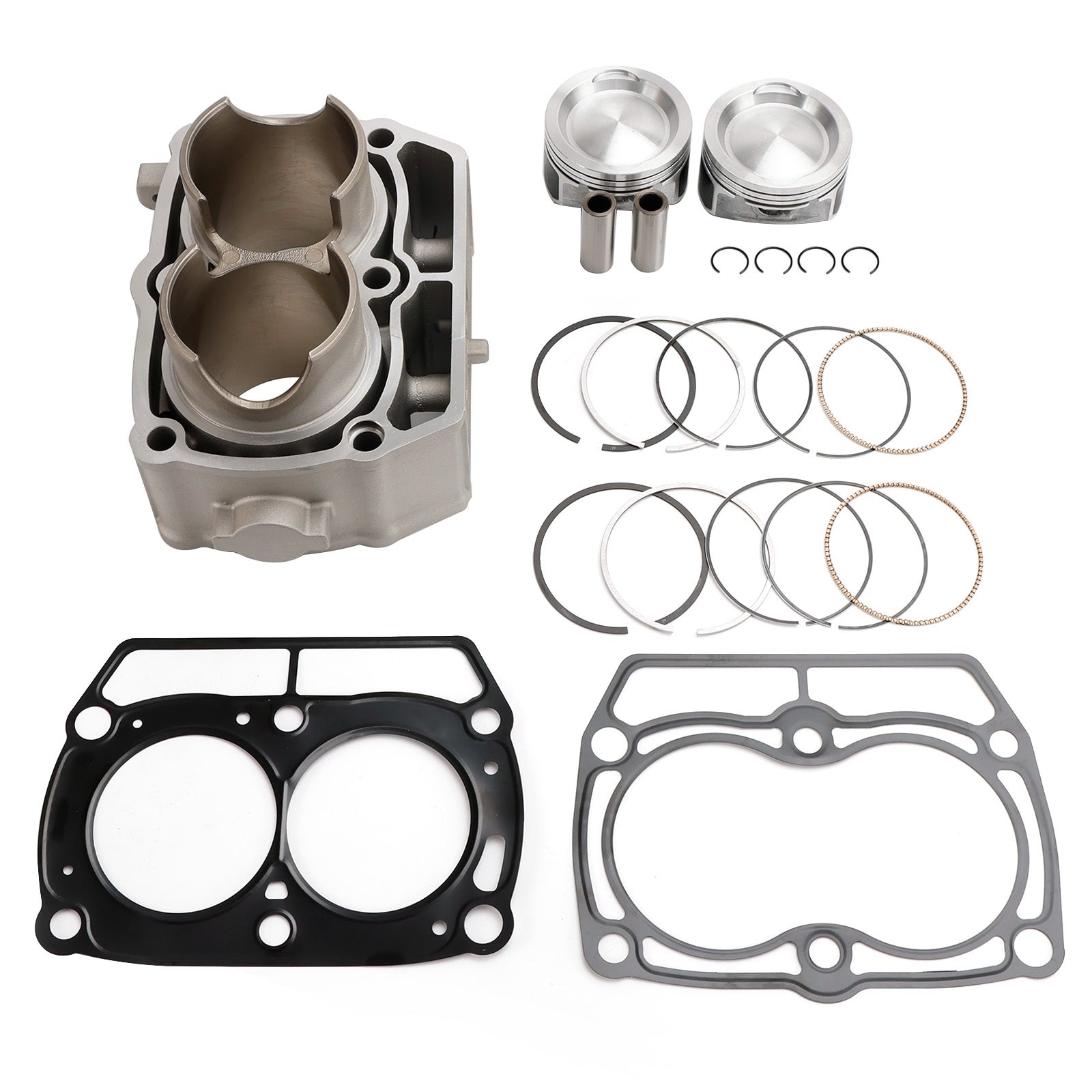 Polaris RZR 2008-2014 800 / 2009-2014 S 800 Cylinder Jug Piston Gasket Kit