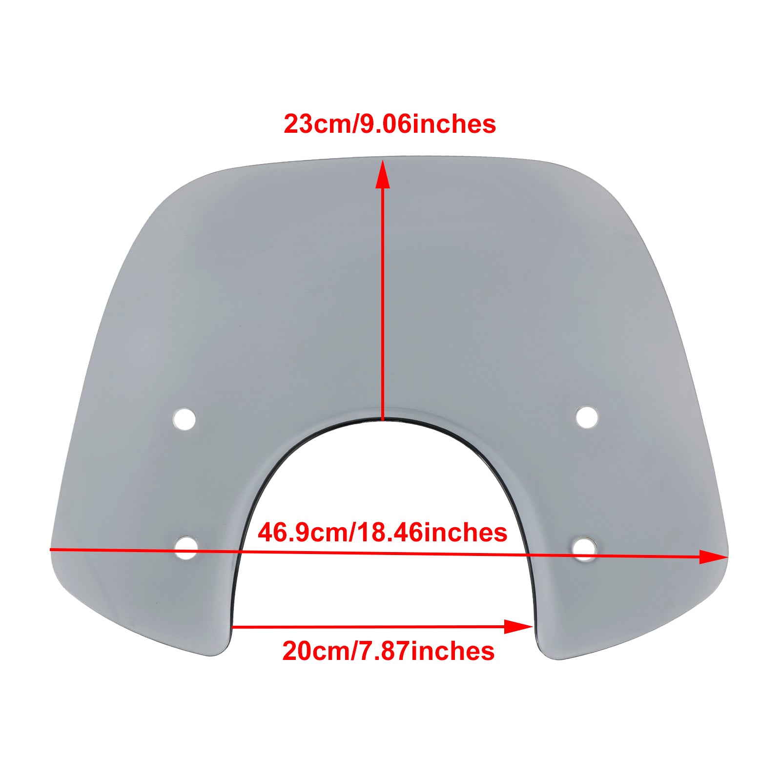 2014-2021 Vespa Primavera 150 ABS motorfietsvoorruit voorruit