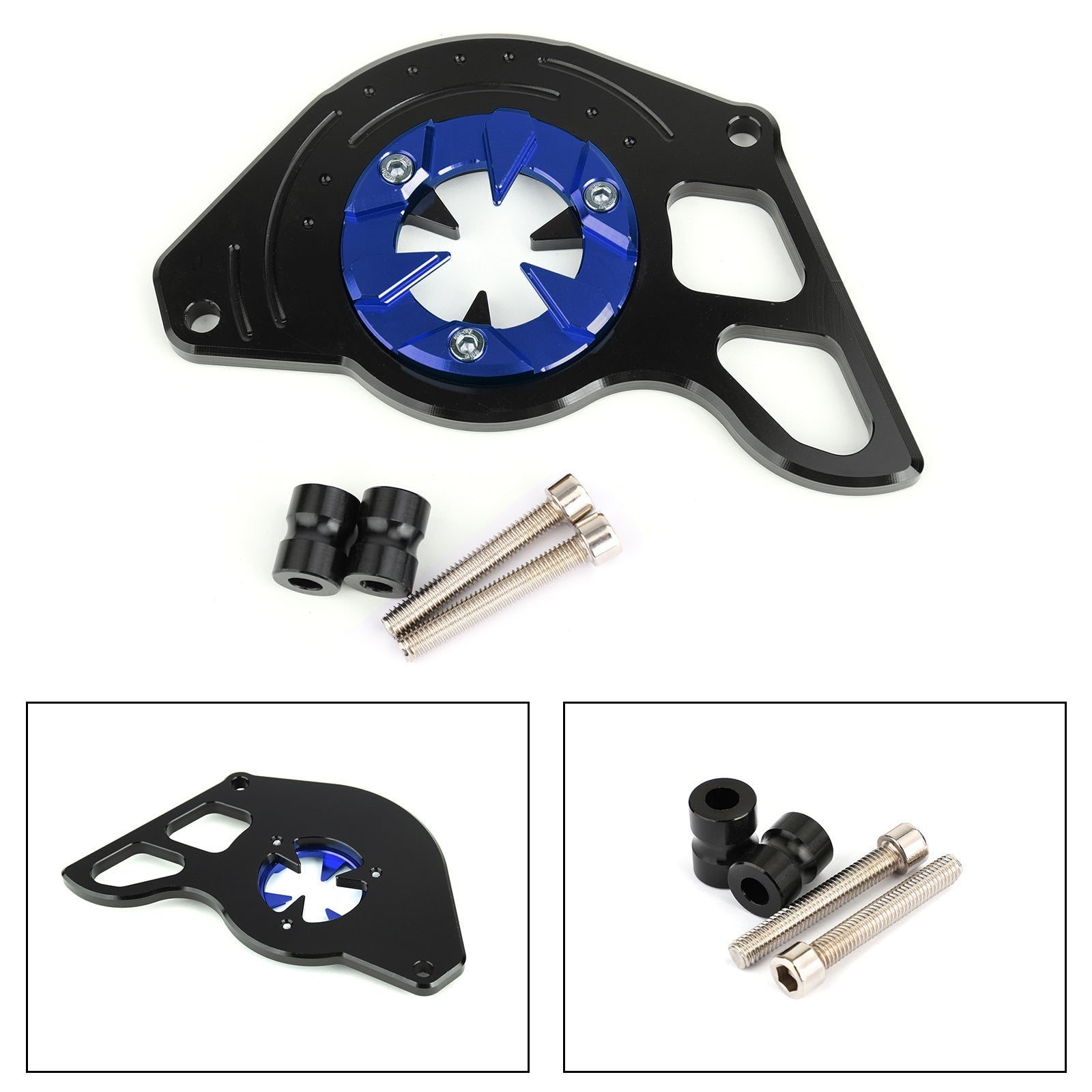 Couvercle de protection de chaîne arrière en billette CNC, pour Suzuki DRZ125/400S/400SM générique