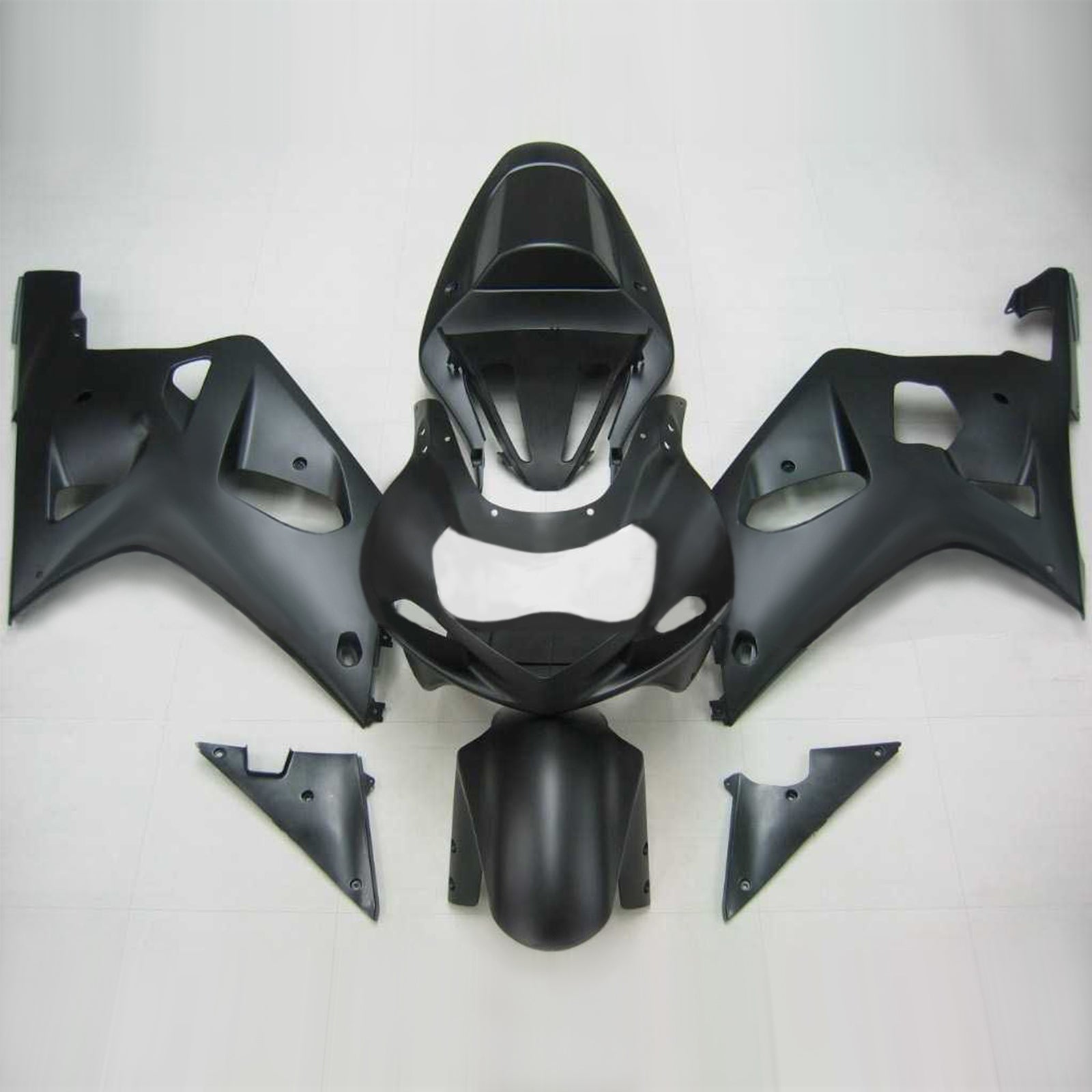 2001-2003 Suzuki GSXR600 K1 Kit de carénage d'injection carrosserie plastique ABS #103 Amotopart