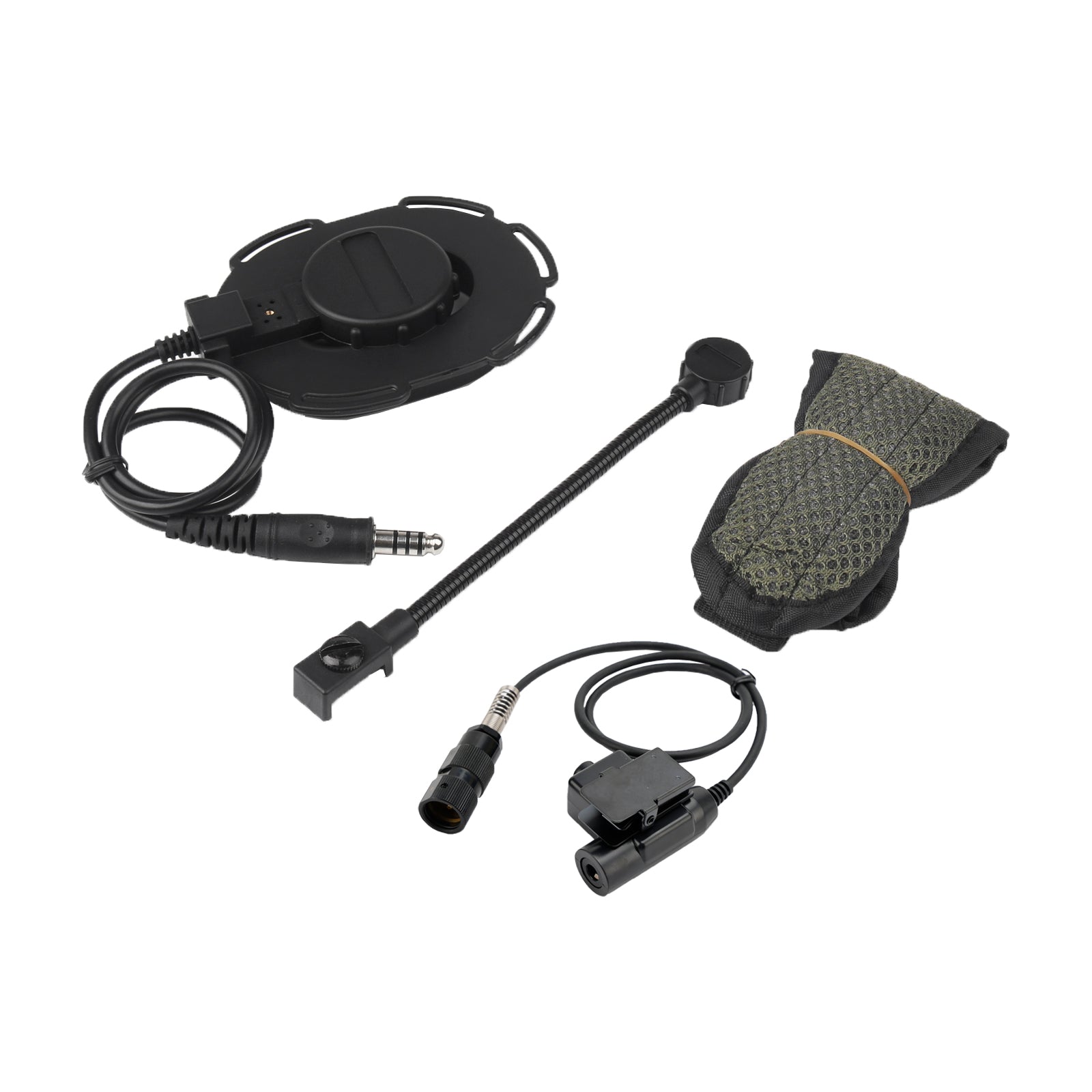 Z Tactical HD03 Bowman Elite II Headset For AN/PRC-152 AN/PRC-148 U329 Radio