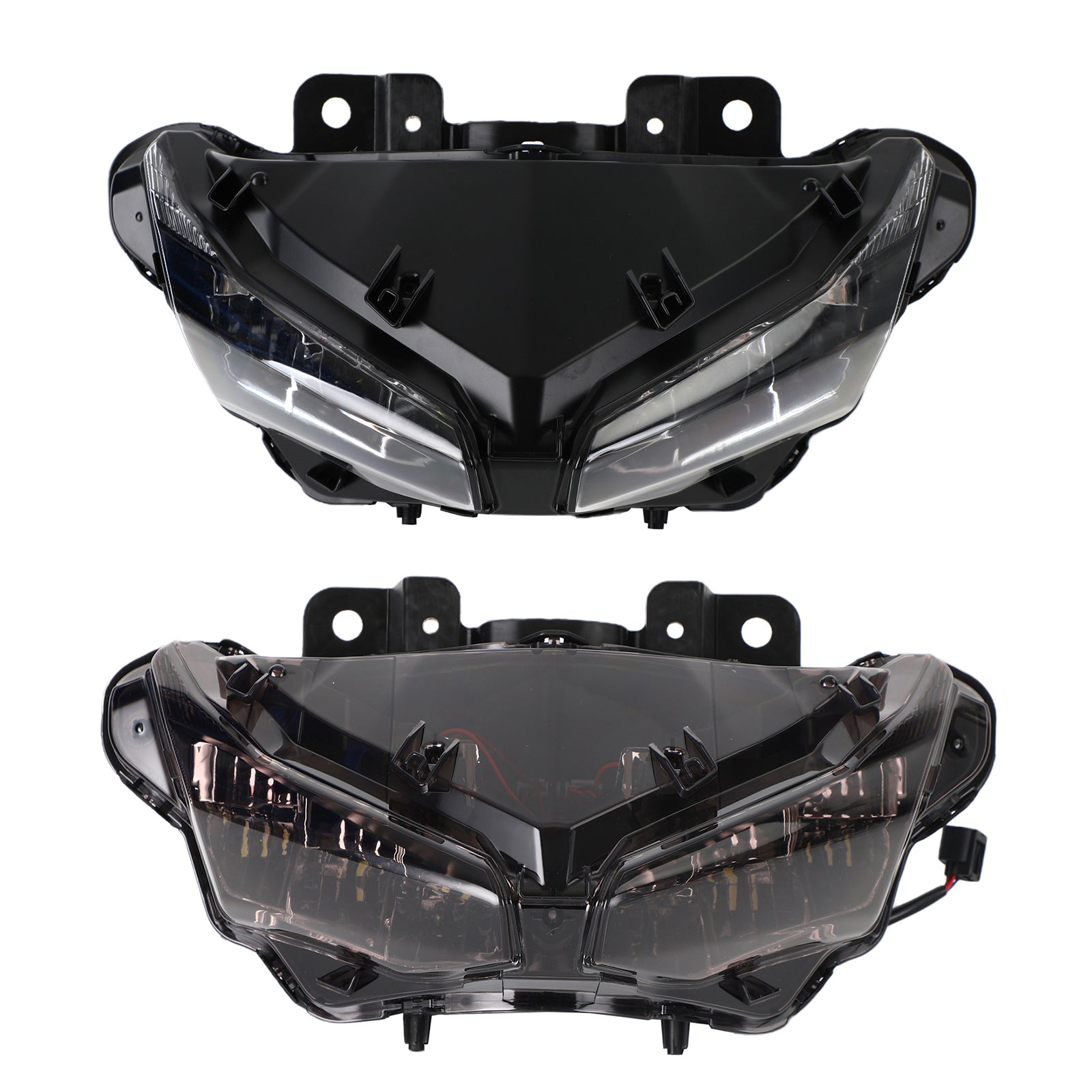 Front Headlight Headlamp Grille Protector Clear For Honda Cbr 650R 500 16-22 21