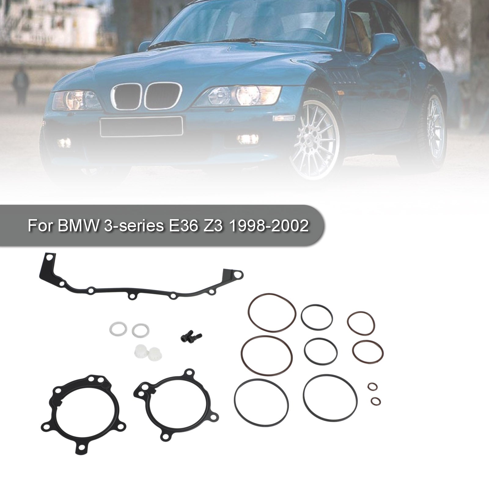 Stage 2 Vanos O-Ring Seal Reparatieset Voor BMW E46 E39 E60 X3 E53 X5 Z3 M54 M52TU Generiek