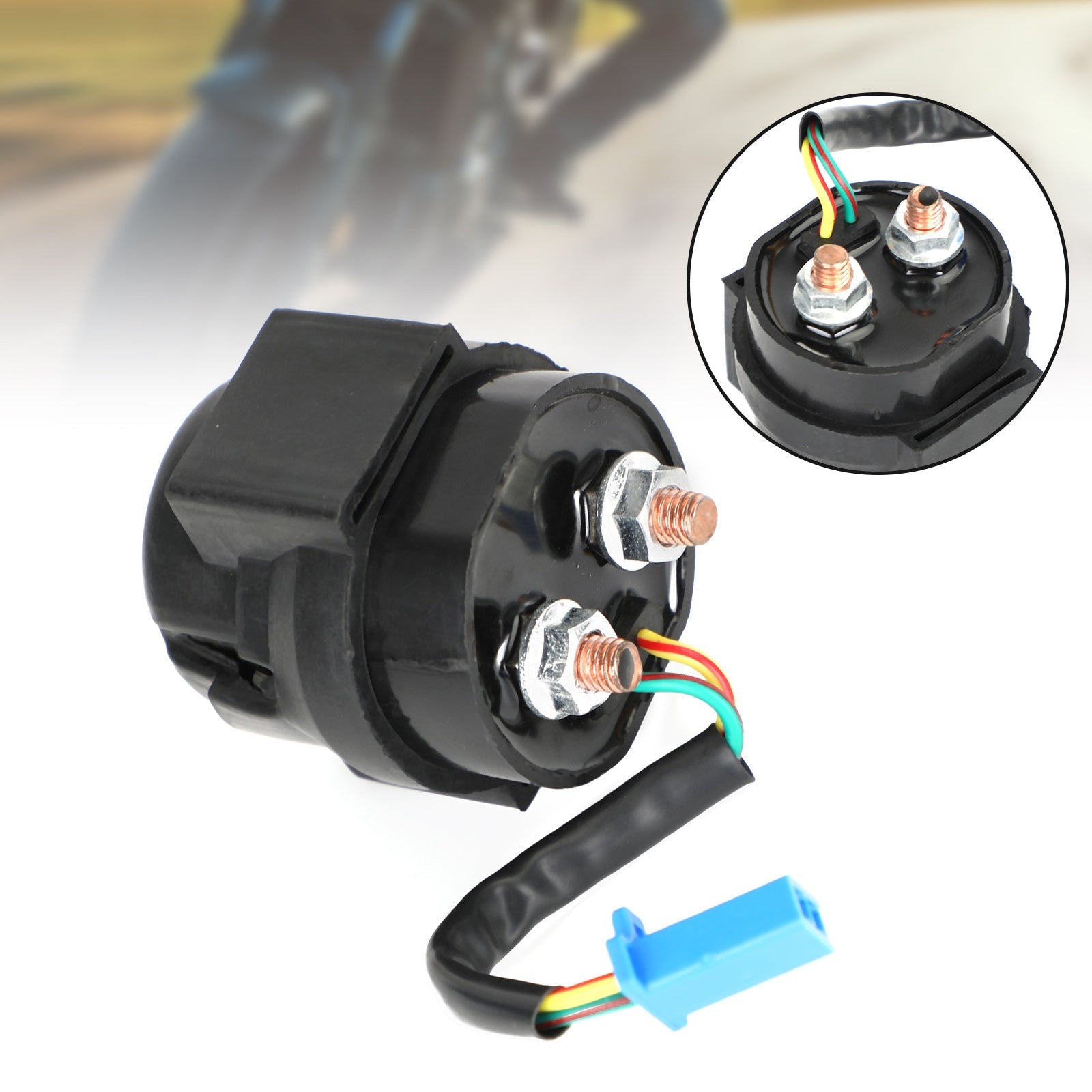 Starter Solenoid Relay fit for Husqvarna Svartpilen 250 401 90111058000