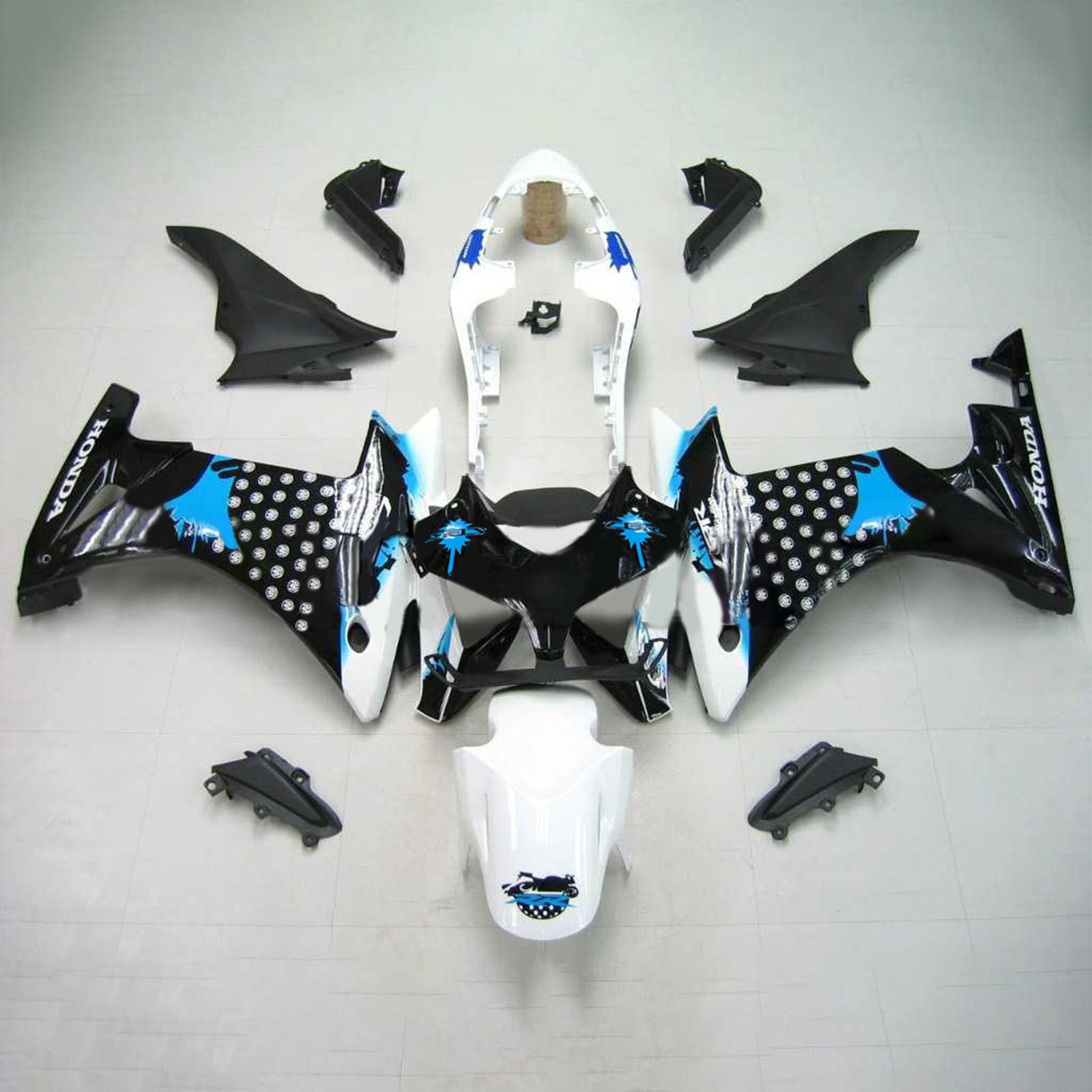 2013-2015 Honda CBR500R Amotopart Injection Fairing Kit Bodywork Plastic ABS #104