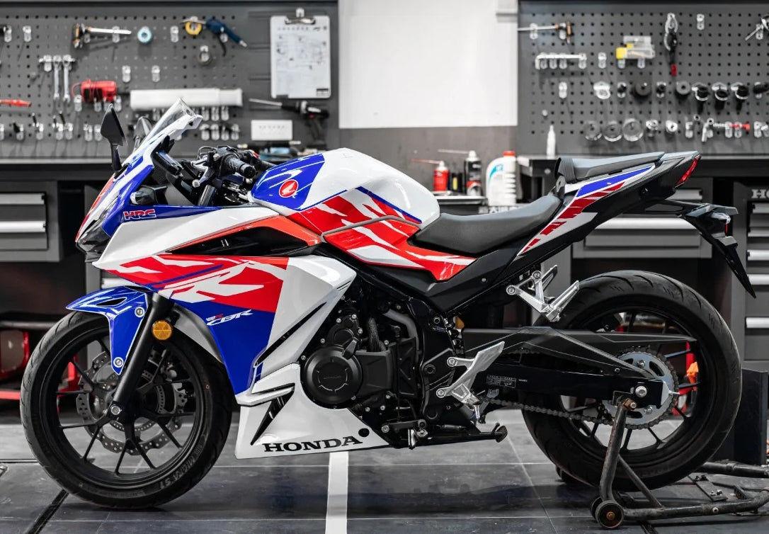 2022 Honda CBR400R kuipset carrosserie kunststof ABS