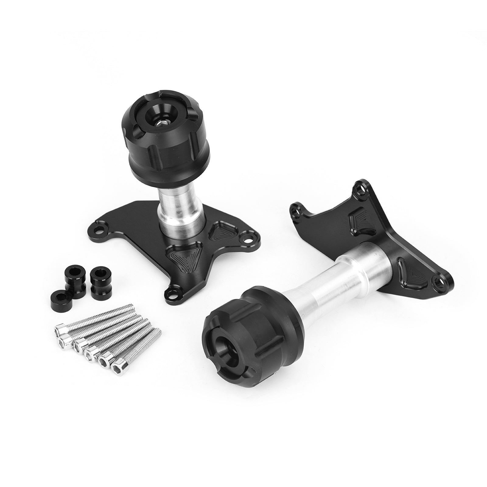 Billet ALU Anti Crash Framebeschermer voor Honda MSX125 SF Grom 125 2013-2019 Generiek