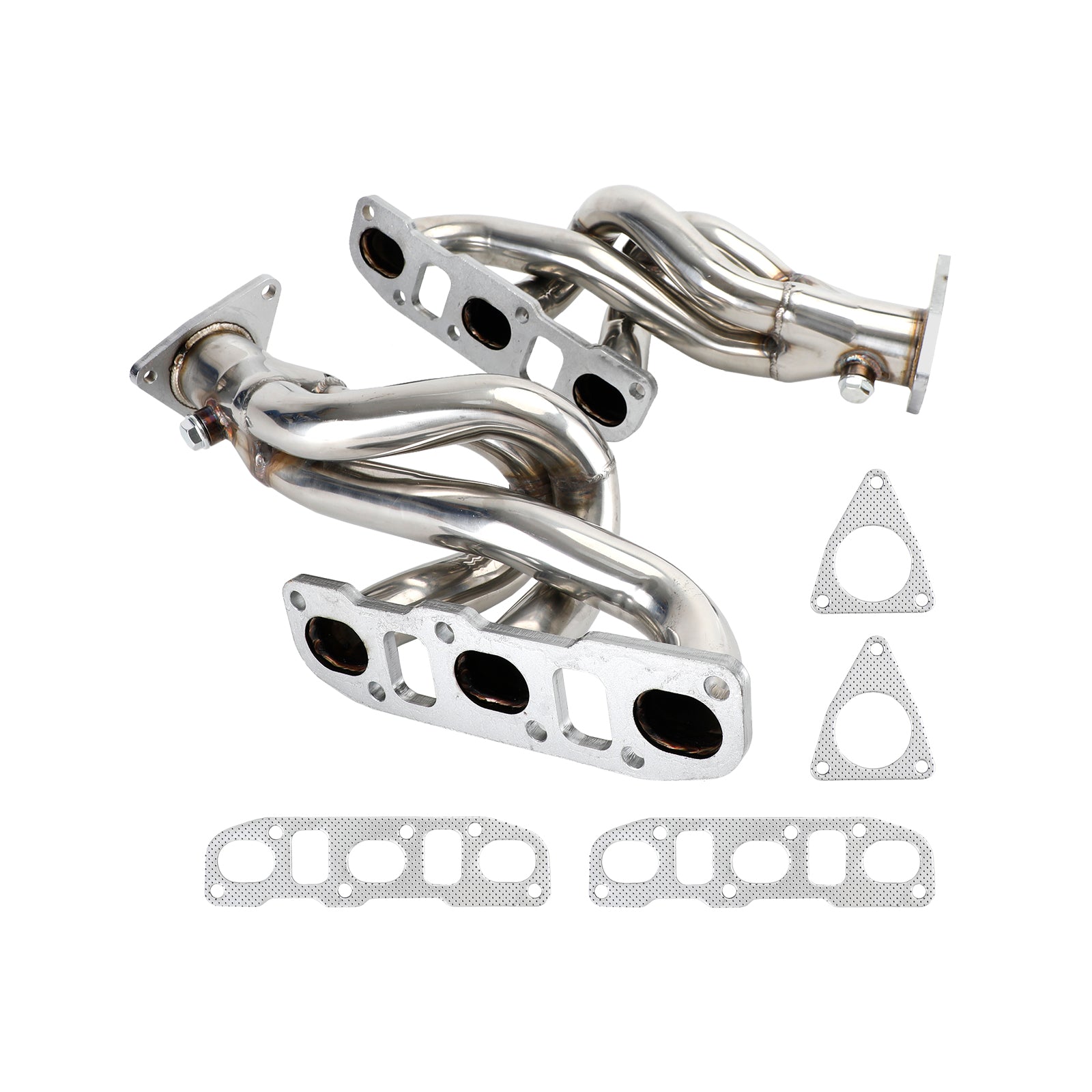 2008-2013 Infiniti G37 3.7L Engine Stainless Steel Exhaust Header Manifold