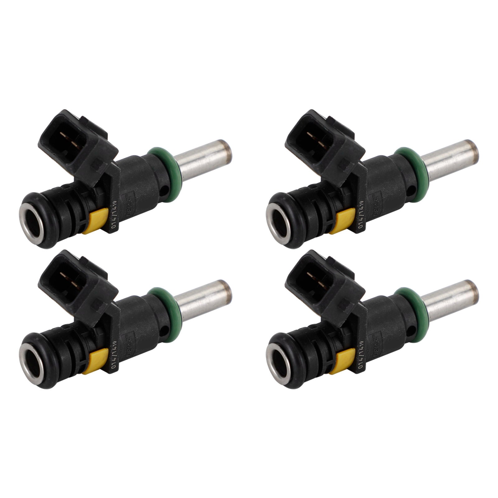 4PCS 8M6002428 Buitenboordmotor 150HP 4-takt Brandstofinjector