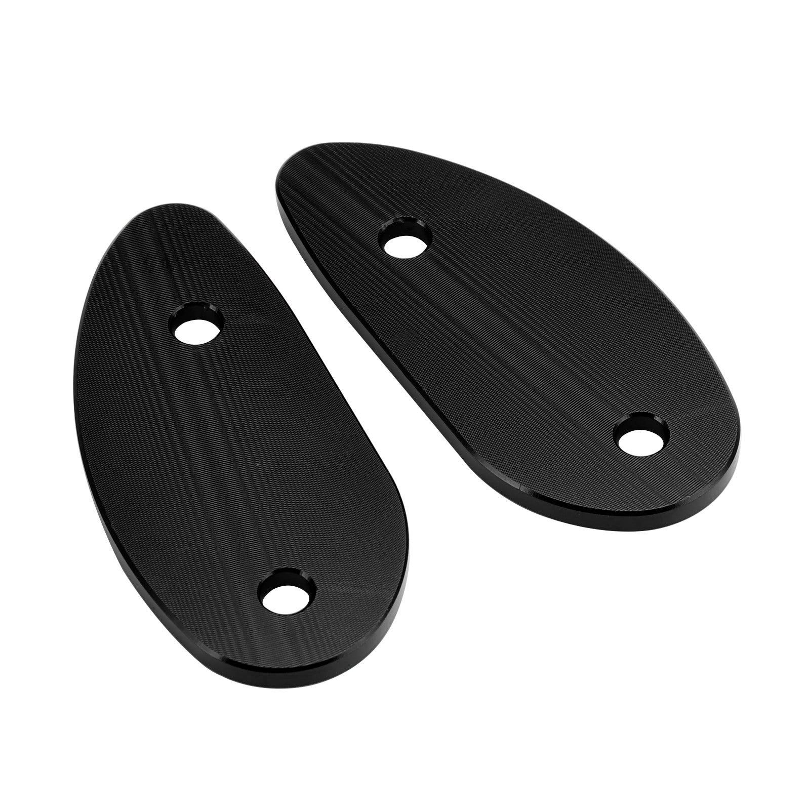 Plaques d'obturation de suppression de miroir noir pour Honda CBR1000RR 2008-2023