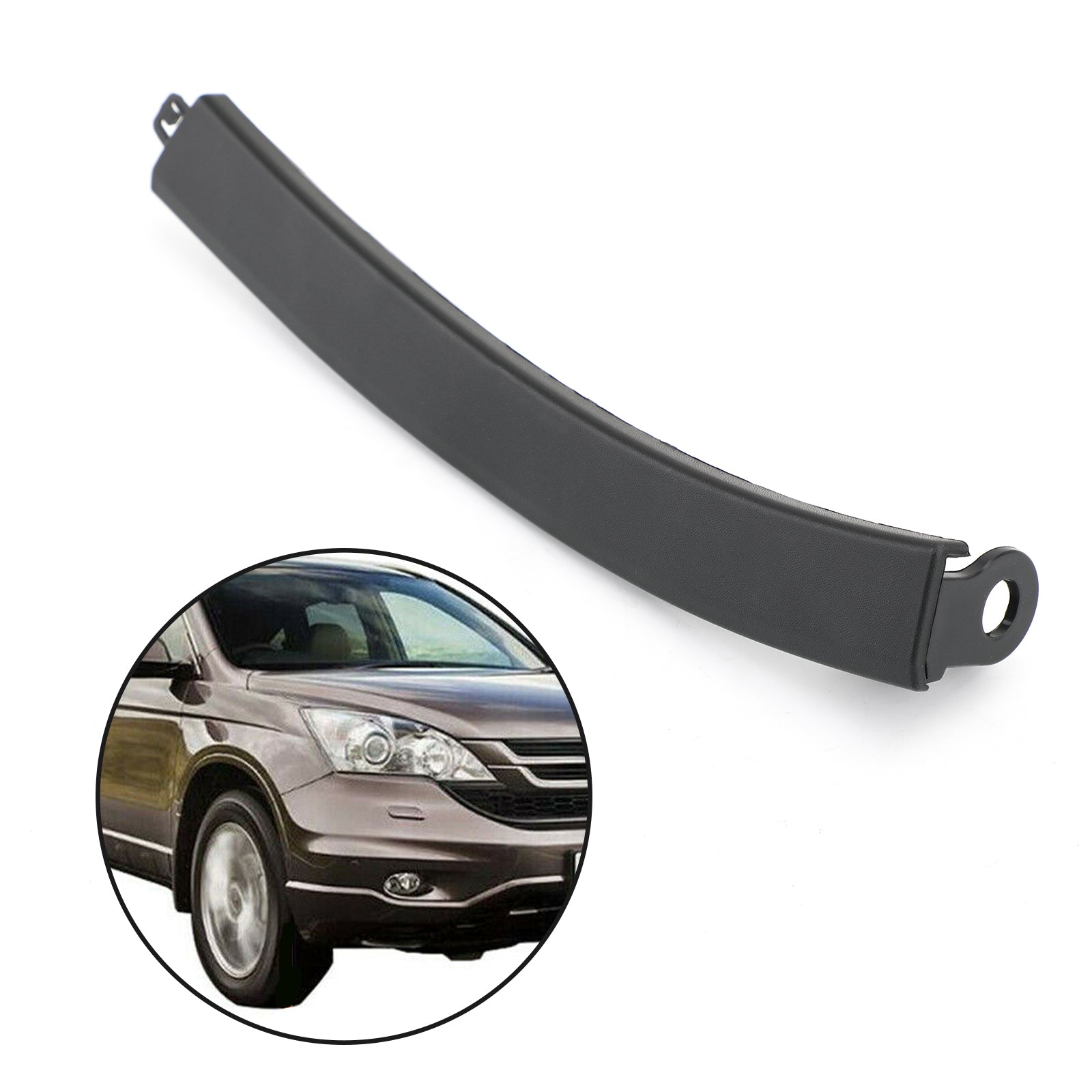 2007-2011 Honda Crv Voorbumper Wielspatbord Sierlijst Rechts 71103-SWA-000 Generiek