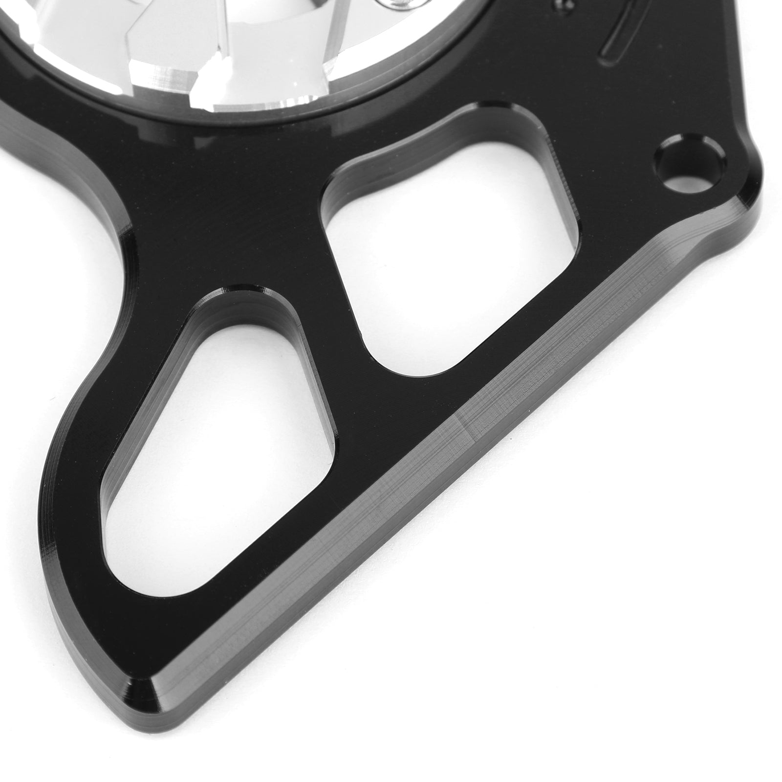 CNC Billet Rear Chain Guard Protector Cover For Suzuki DRZ125/400S/400SM Generic