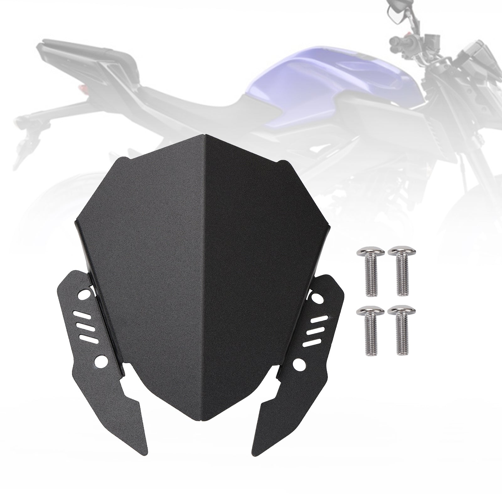 Yamaha MT-15 2018-2023 MT-125 2020-2021 Windscherm Voorruit