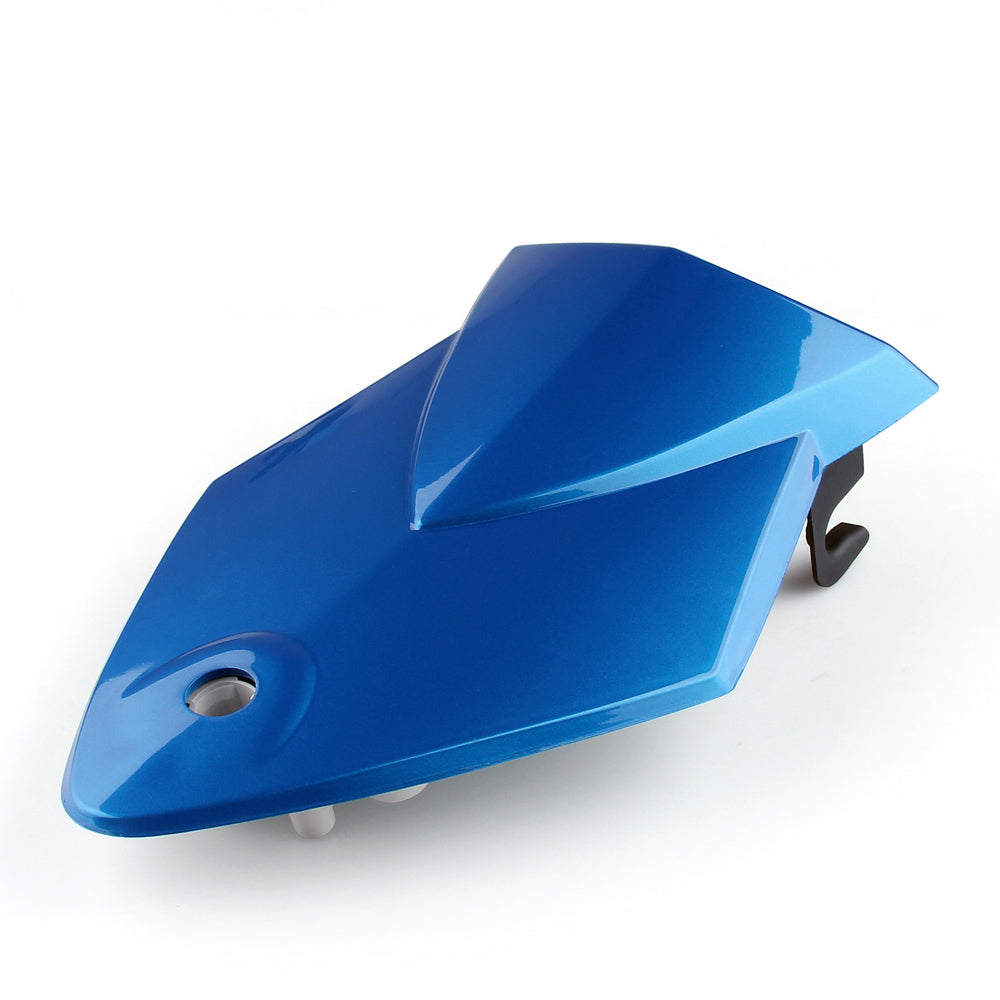 Capot de couverture de siège arrière pour BMW S1000RR 2009-2014 bleu