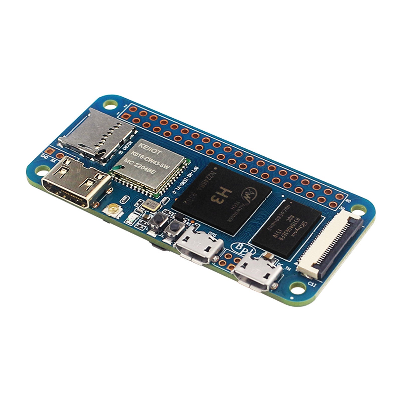 Carte de développement Zero Quad Core, ordinateur monocarte pour Banana Pi, BPI-M2