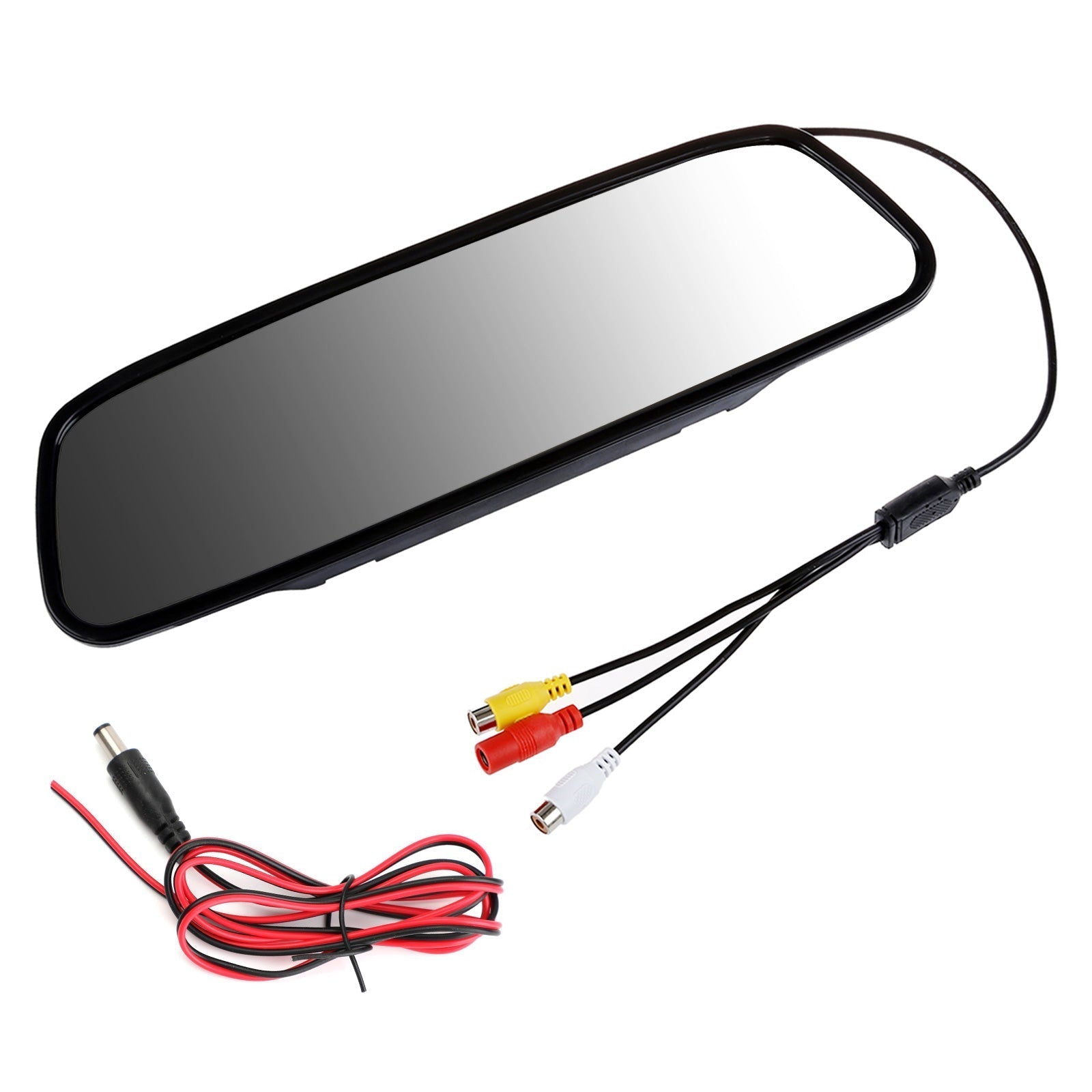 5,0" TFT LCD NTSC PAL Miroir 5,0 pouces Moniteur de voiture Aide au stationnement de nuit