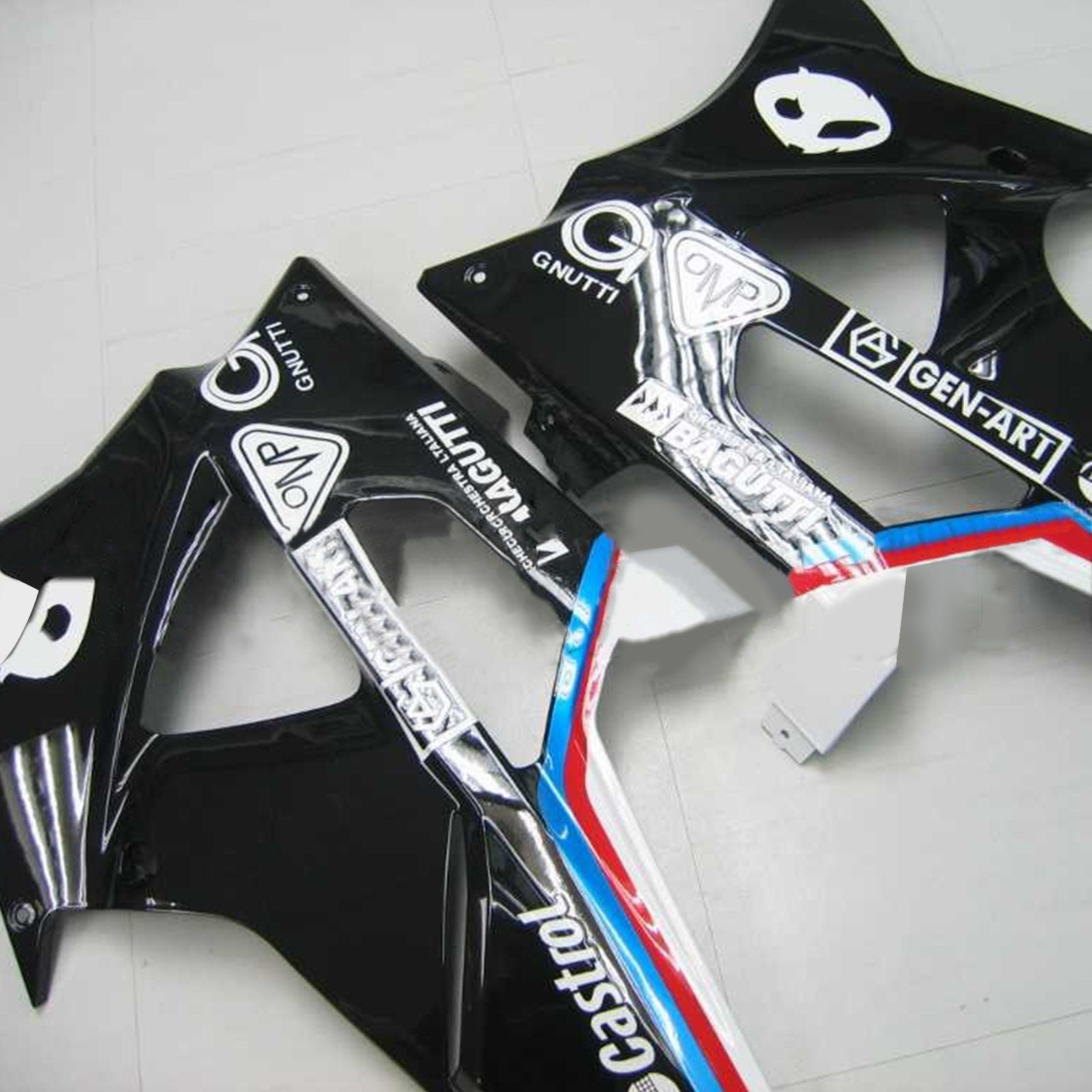 2009-2014 BMW S1000RR Fairing Kit Karosseri Plast ABS Generisk