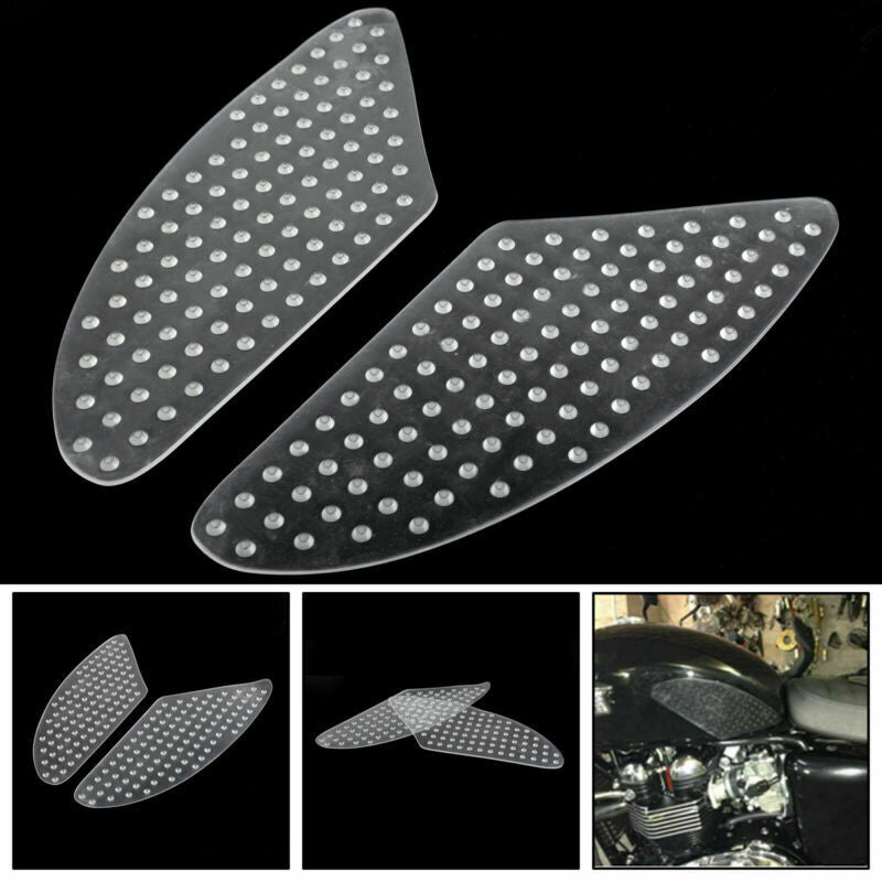 R1 Knie YAMAHA Pad R6 Protector Tankzijde 2007-08 Traction YZF 08-12 Grip