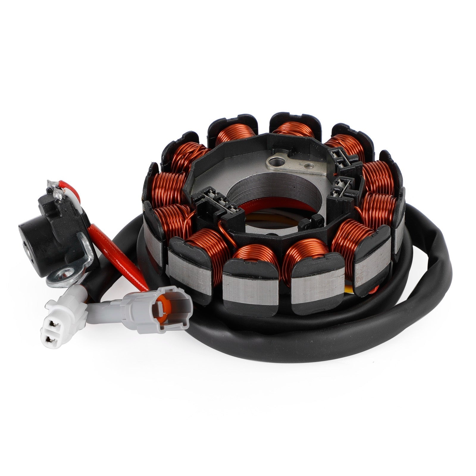 Magneto Stator + Spanningsgelijkrichter + Pakking Voor Yamaha ATV YFZ450 2004-2008 Fedex Express Generiek