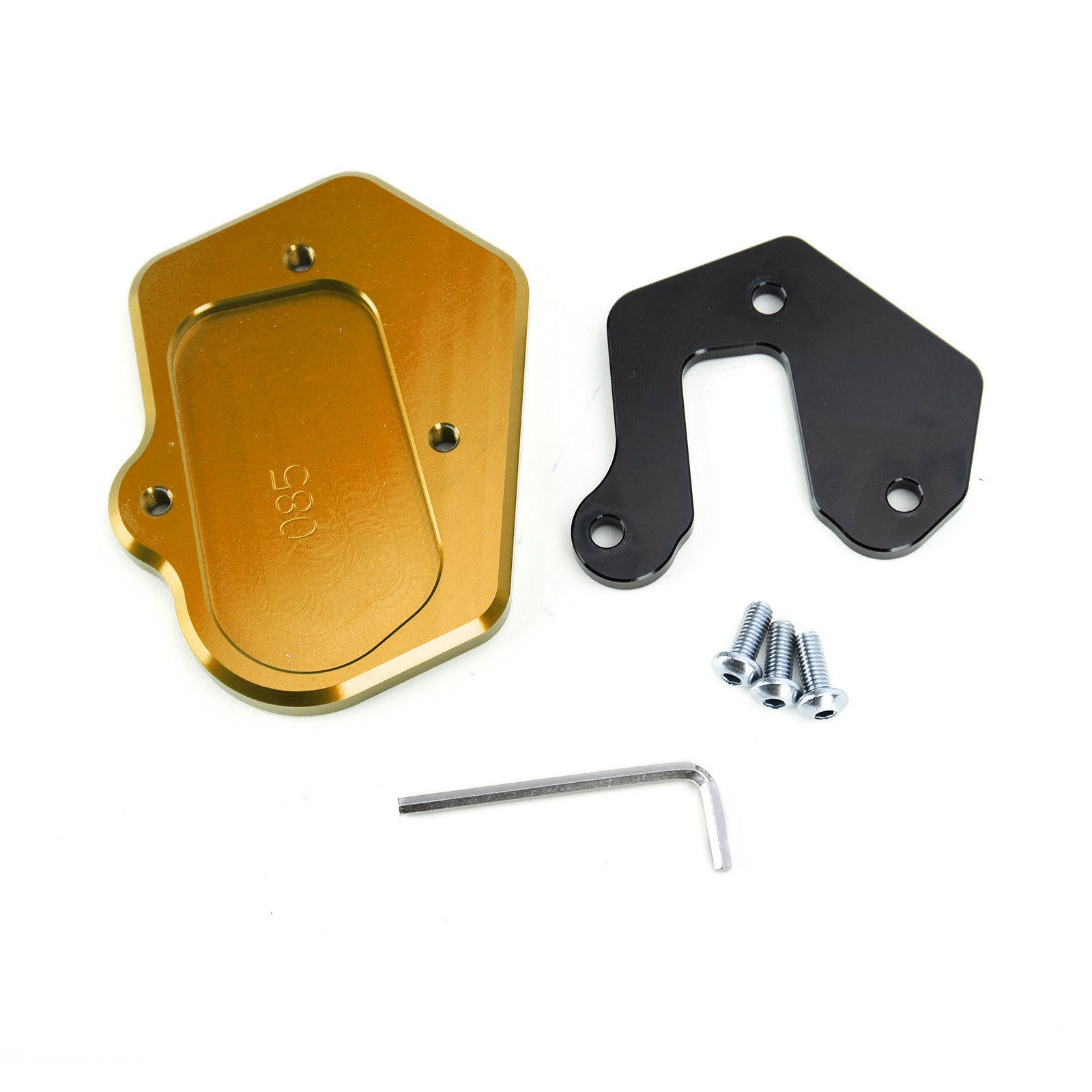 Motorcycle Kickstand Enlarge Plate Pad fit for BMW F900R F900 R 2020 Generic