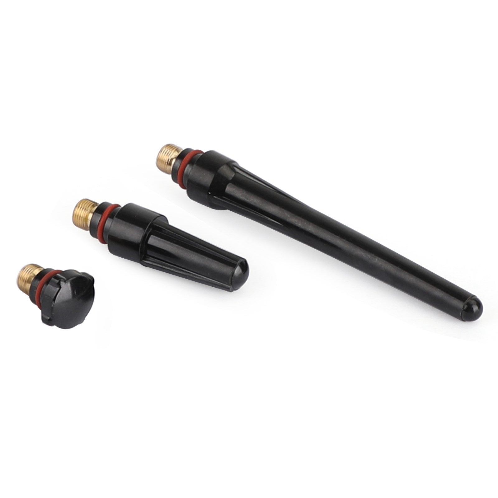 WP17 WP26 WP18 TIG Welding Torch Long Medium Short 2x 7,8,9 Back Caps