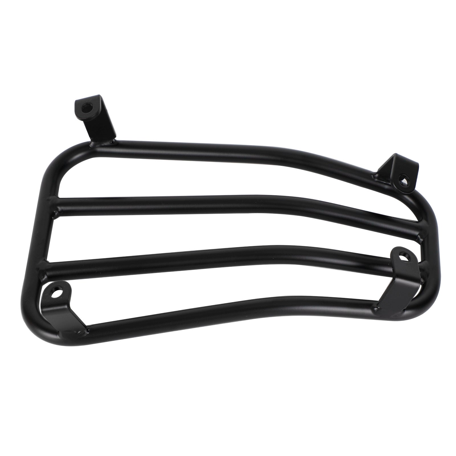 Floor Board Rack Carrier Matt Black For Vespa 125 200 250 300 GTS GTV GT GTL Generic