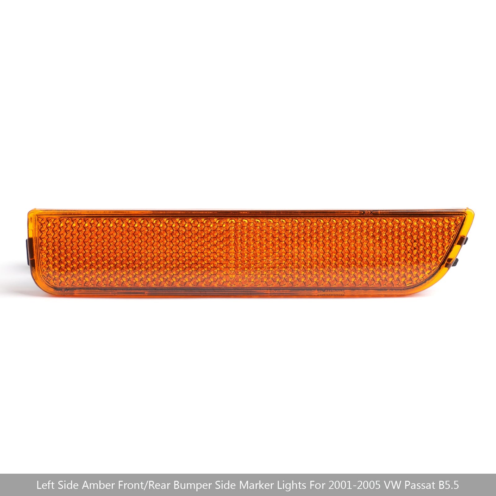 Linker oranje voorbumper zijmarkeringslichten voor 2001-2005 VW Passat B5.5 Generiek