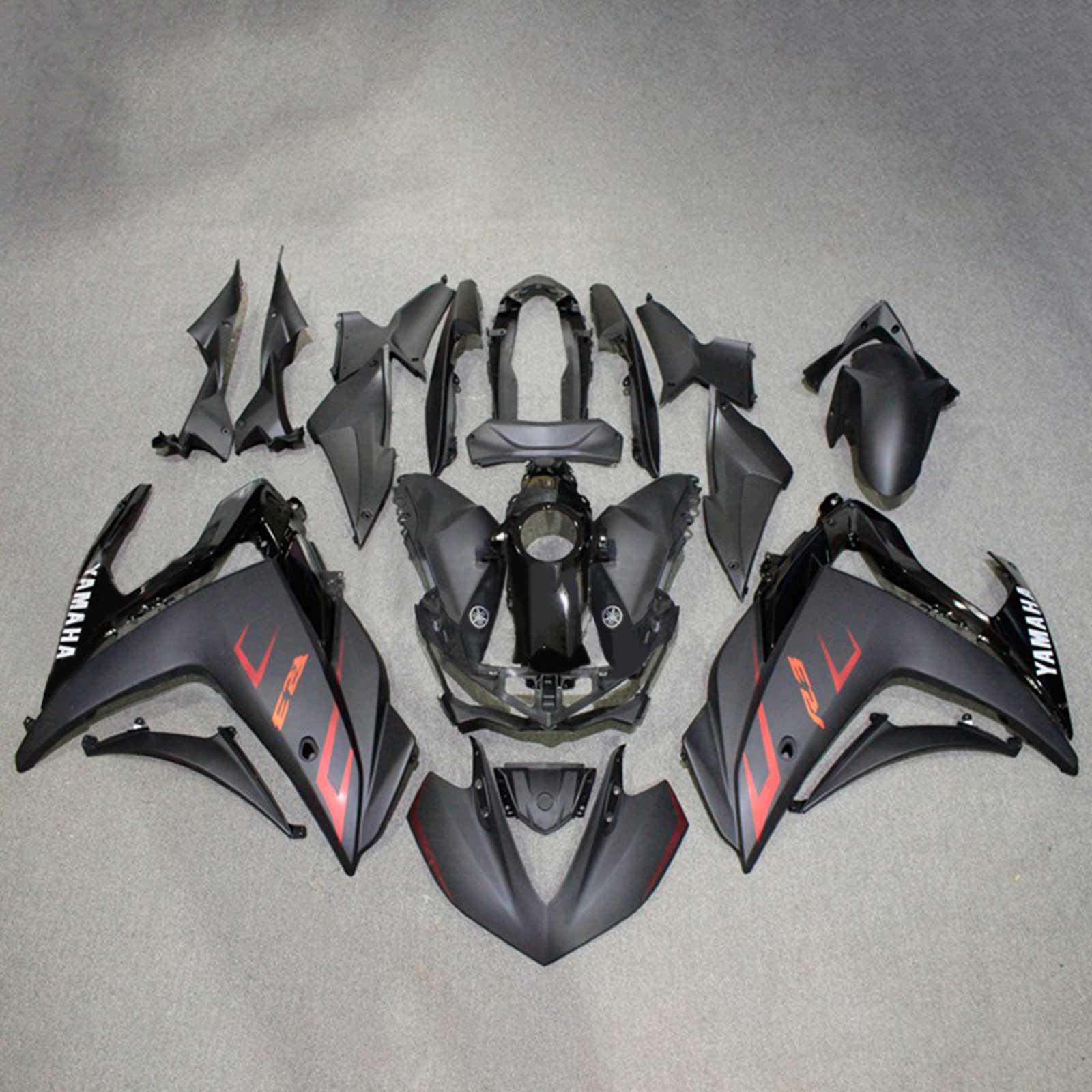 2014-2018 Yamaha YZF-R3 2015-2017 R25 Kit de carénage générique