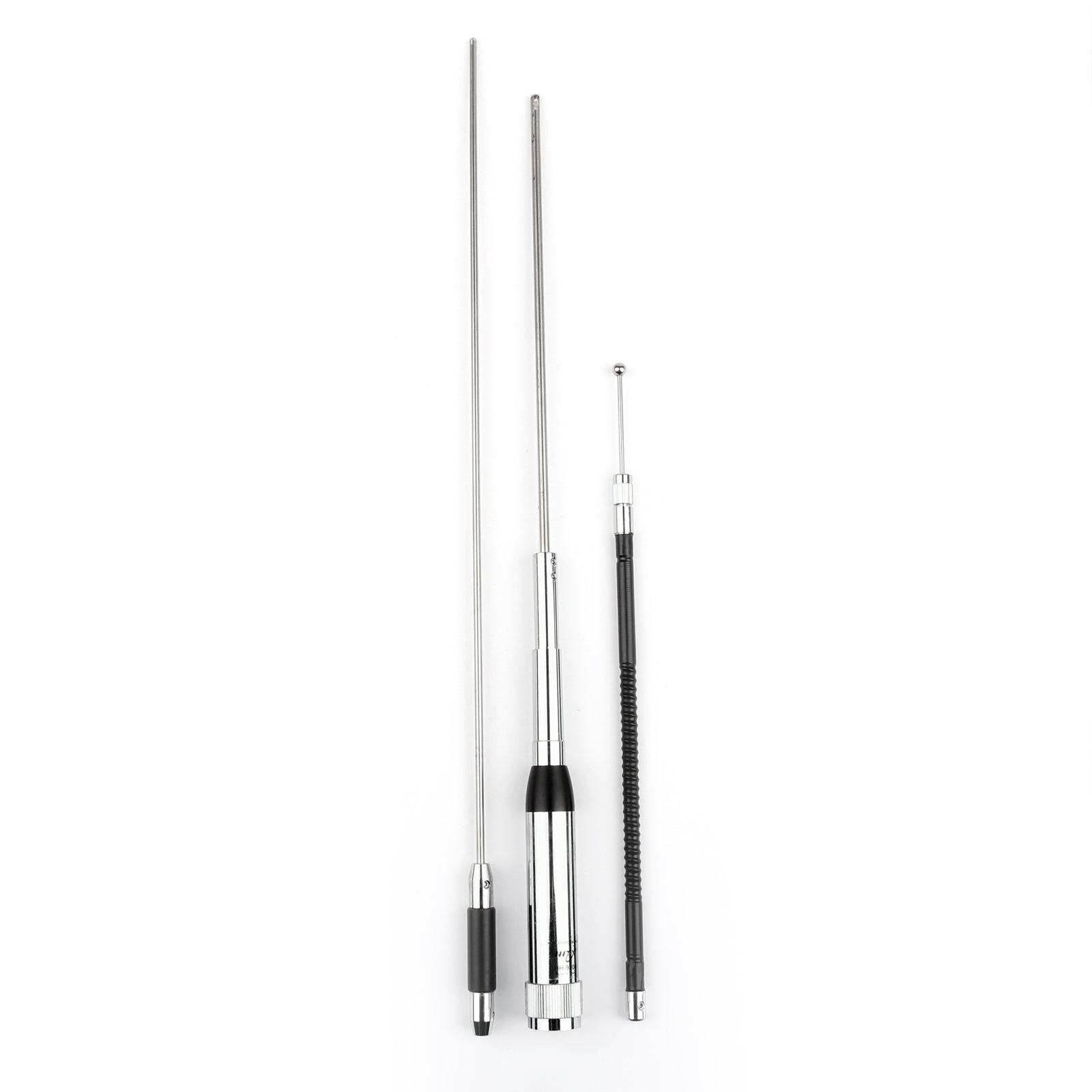 1 ensemble d'antennes QUAD-BANDE à Gain élevé HH-9000 10/6/2M/70CM PL-259 pour Radio Mobile