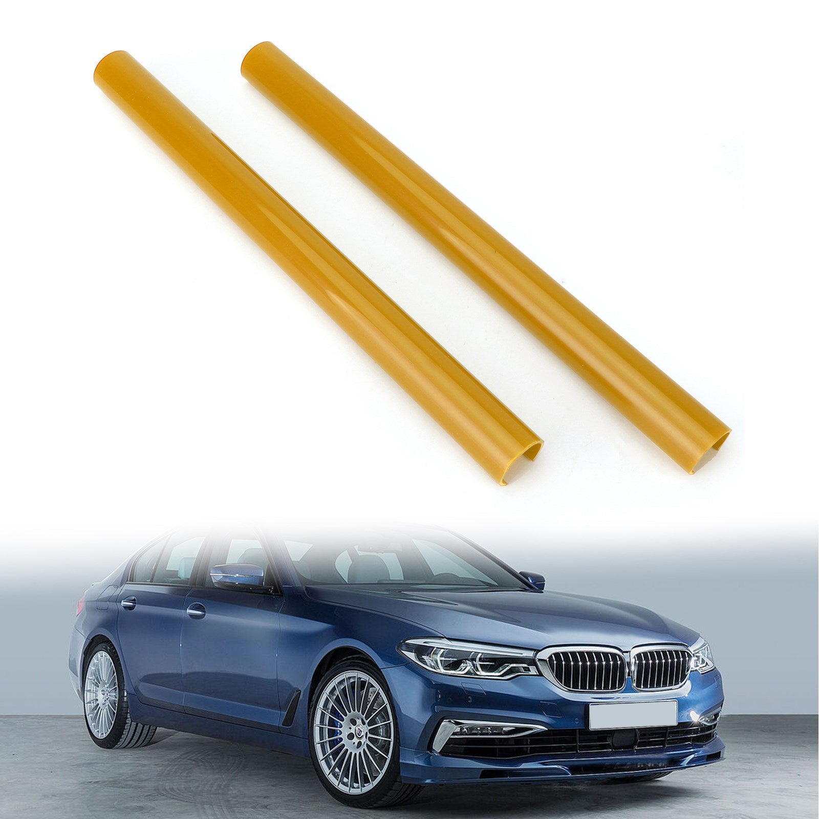 #B Kleur Ondersteuning Grill Bar V Brace Wrap Voor BMW G01 G02 G05 G06 G07 G30 G38 Blauw generiek