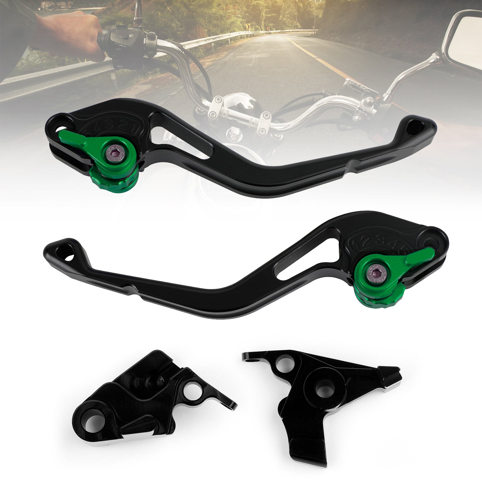 Kawasaki ER-6N NINJA 650R/ER-6F VERSYS NEW Short Clutch Brake Lever