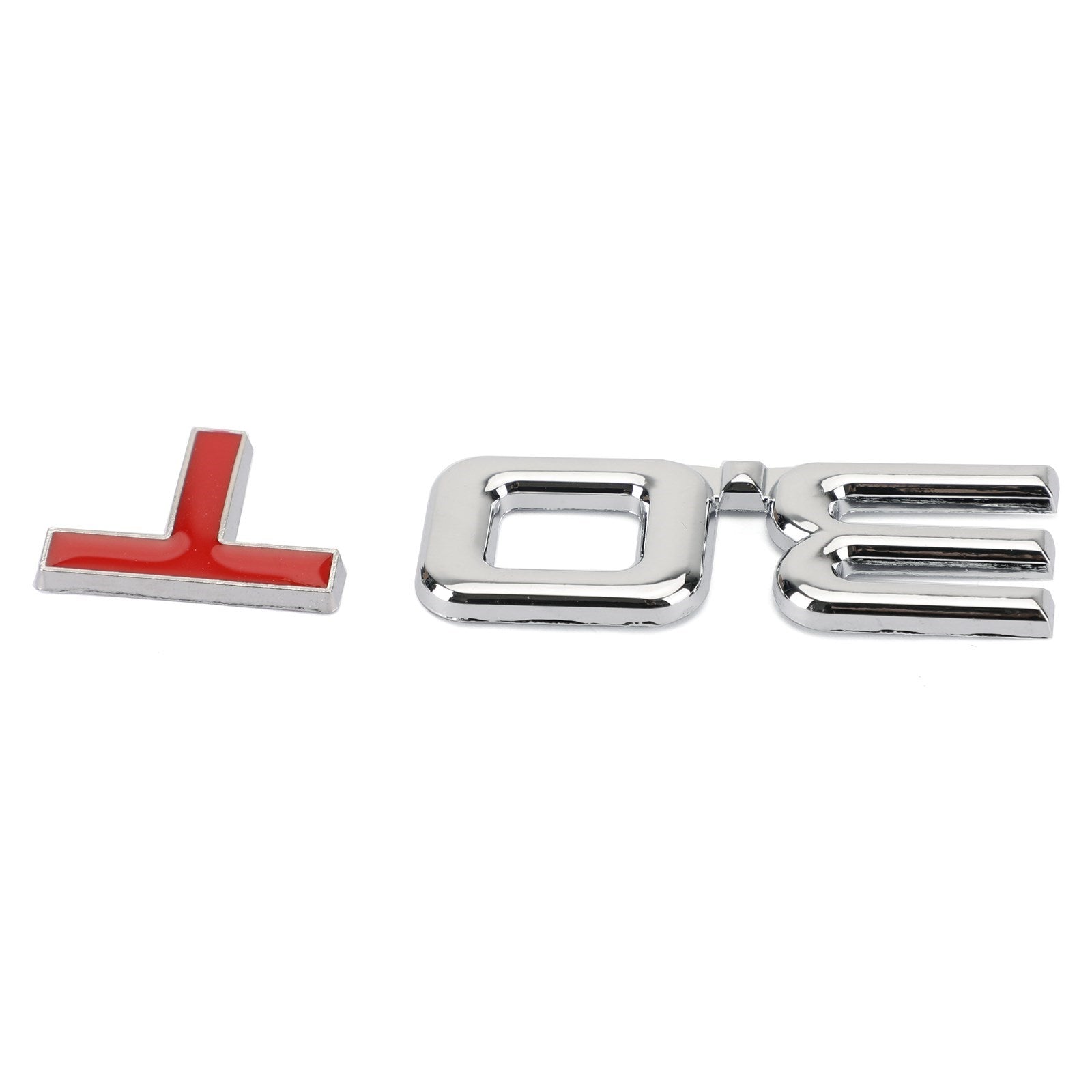 3.0T 3D Metalen Embleem Badge Sticker Voor Audi A3 A4 A5 A6 A7 B6 B7 B8 Q3 Q5 Q7 TT Generieke