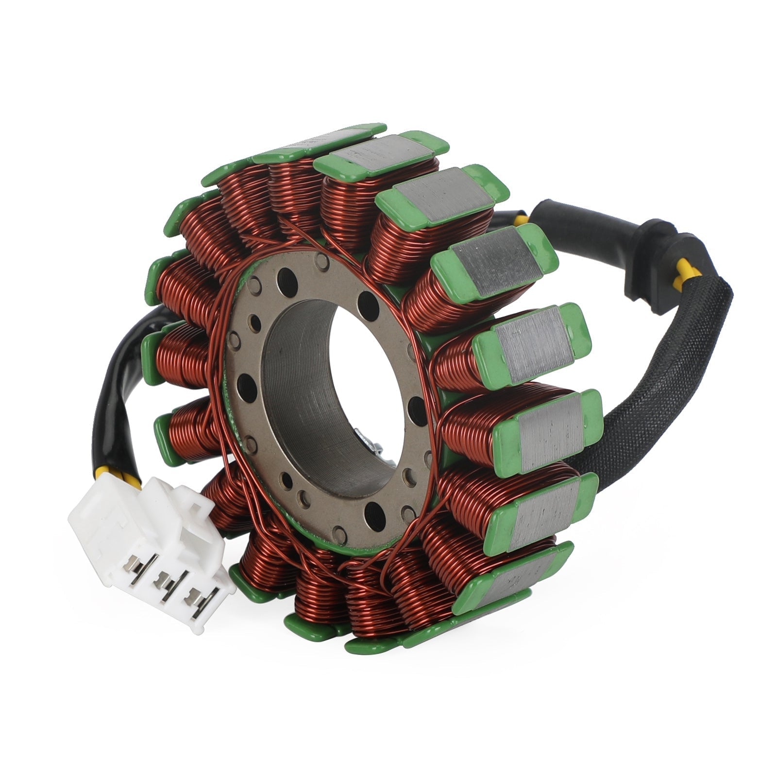 2003-2006 Honda CBR600RR Magneto Stator + Spanningsregelaar Gelijkrichter + Pakking 31120-MEE-003