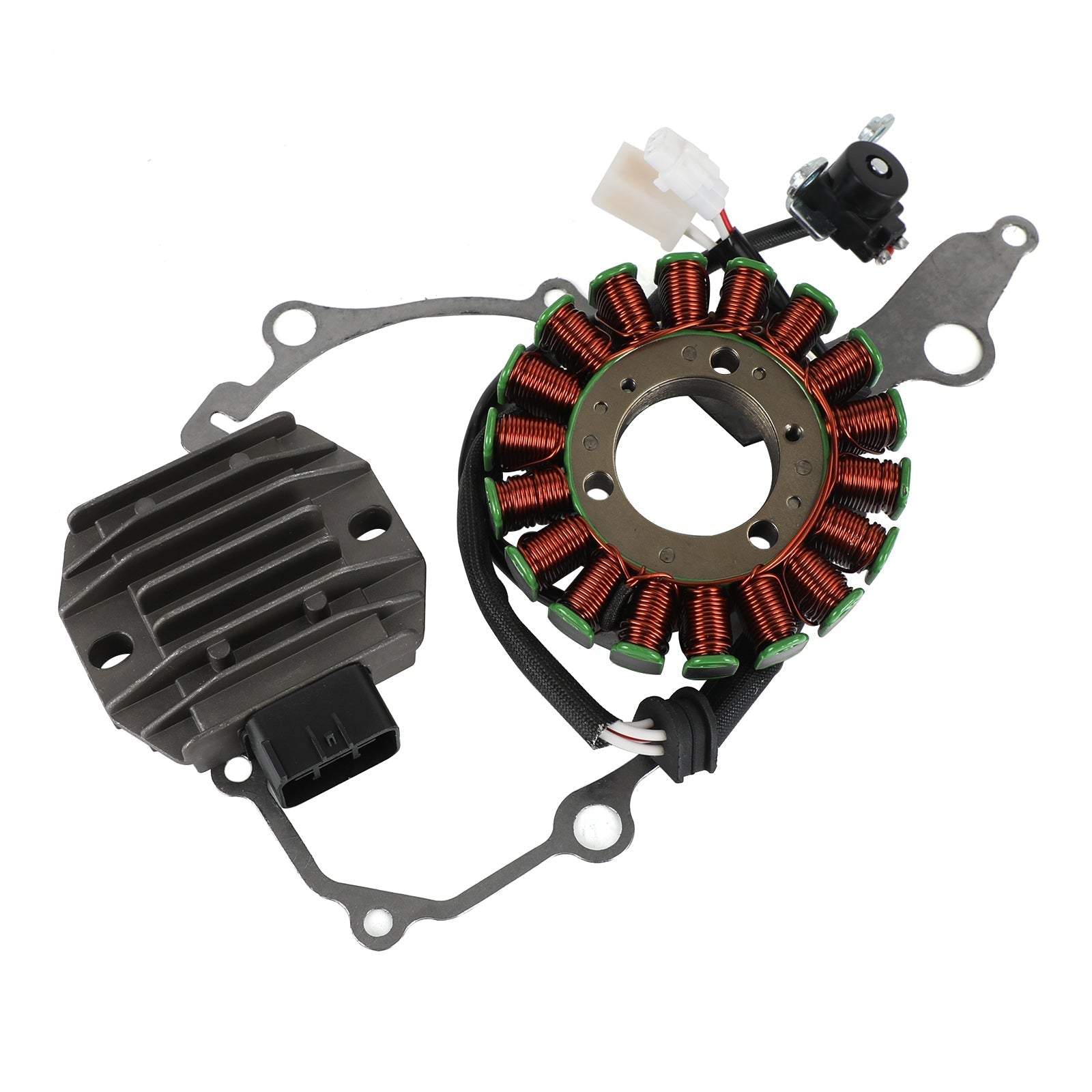 08-22 Yamaha XG 250, XT 250 Serow Regulator Magneto Stator Coil Pakkingset Fedex Express Generiek