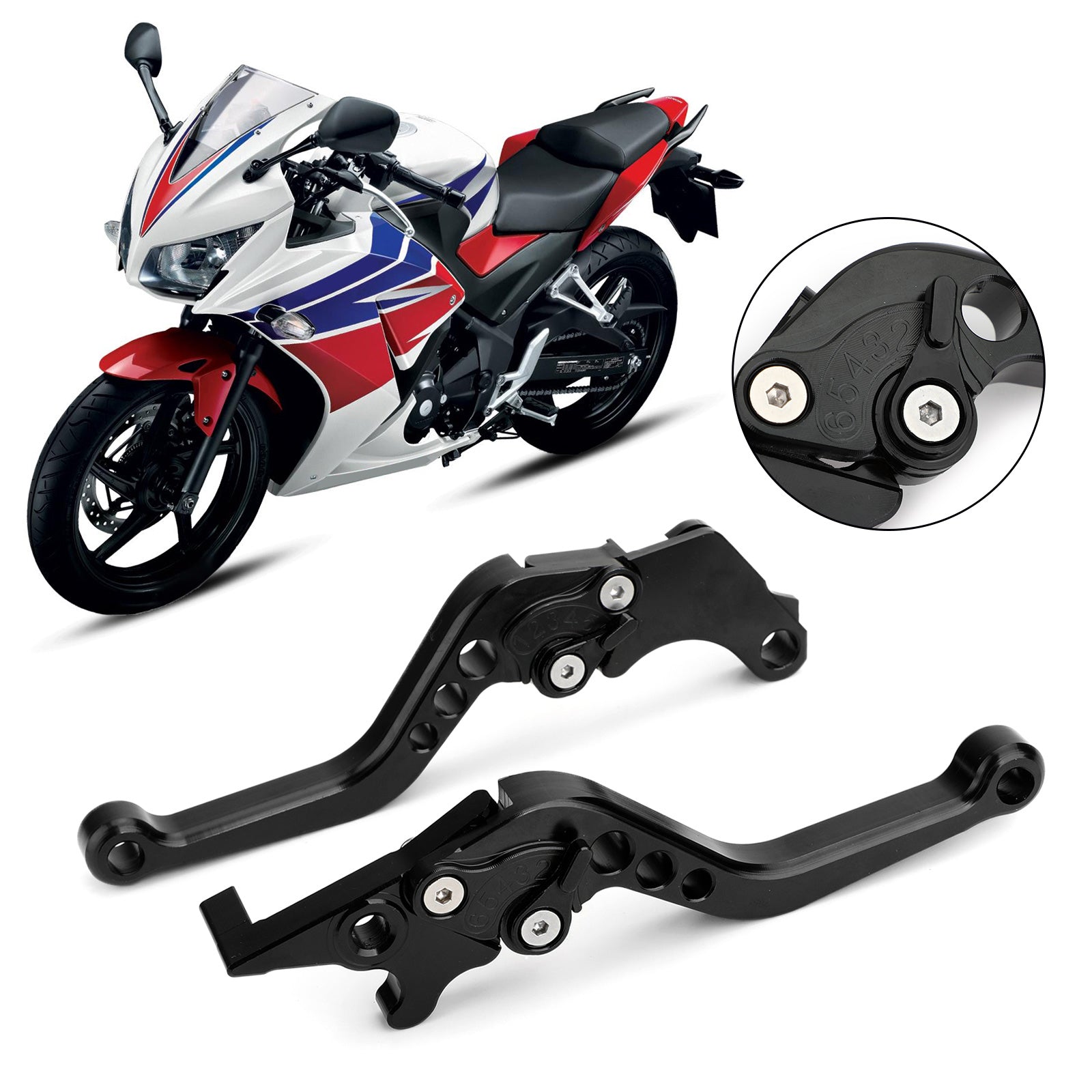 Rem Koppelingshendels Voor Honda CBR300RR CB300F/FA 14-16 CBR500R CB500F/X 13-15