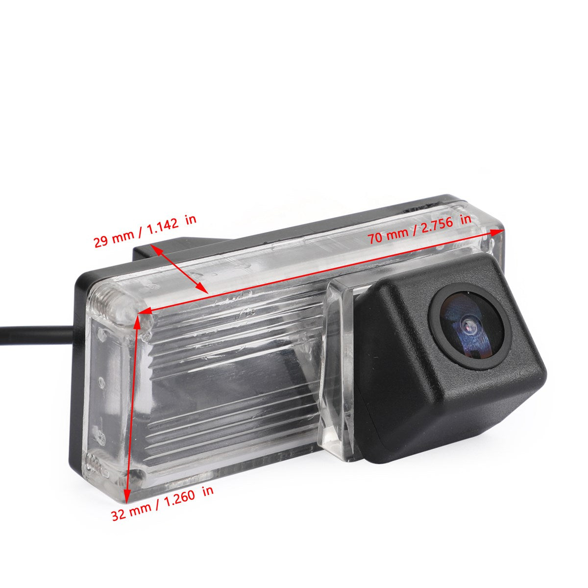 Car Rear View Backup Camera Fit For Toyota Land Cruiser 70/100/200 Series