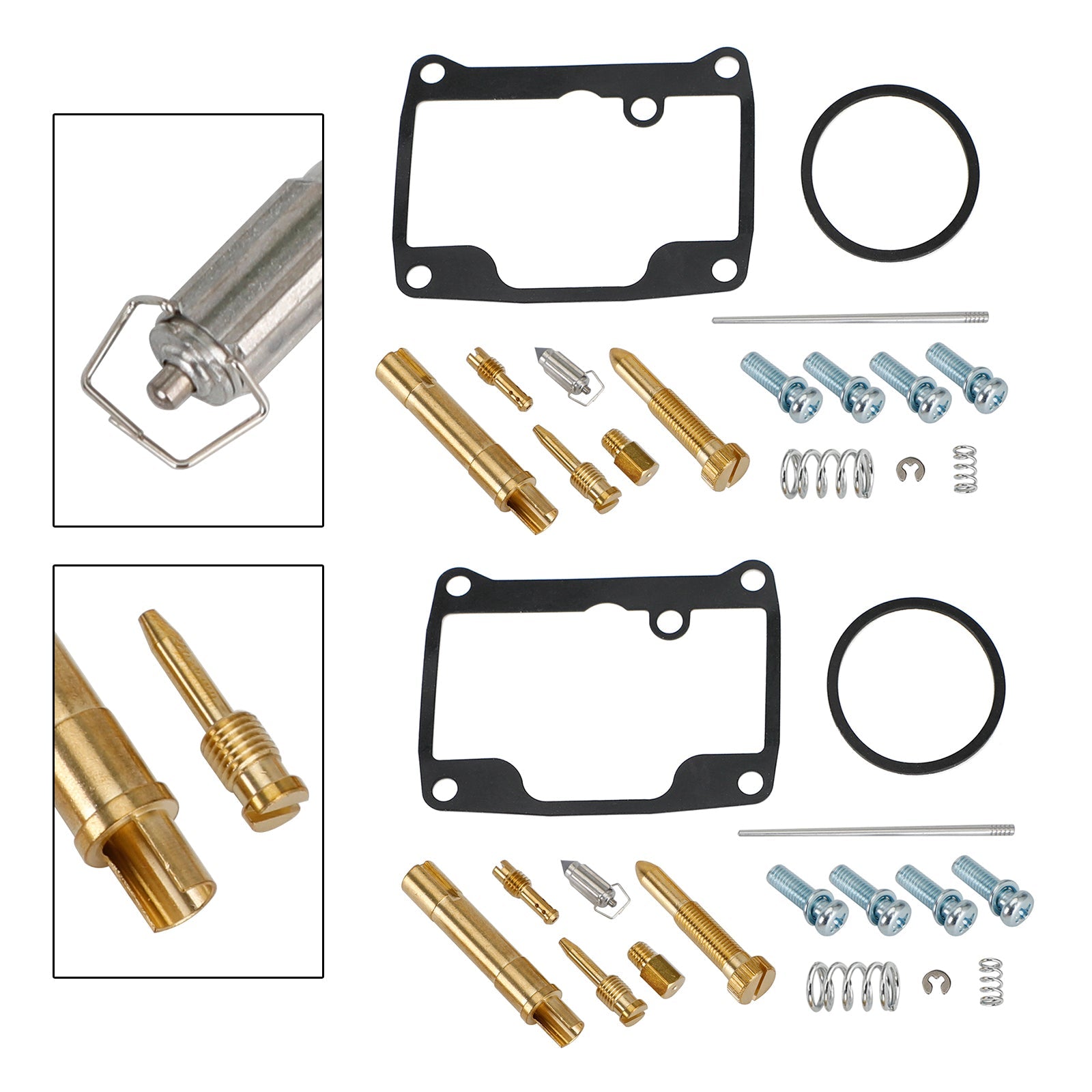 MIKUNI VM34-619 Mécanique russe RMZ-640 2X Kit de réparation de reconstruction de carburateur