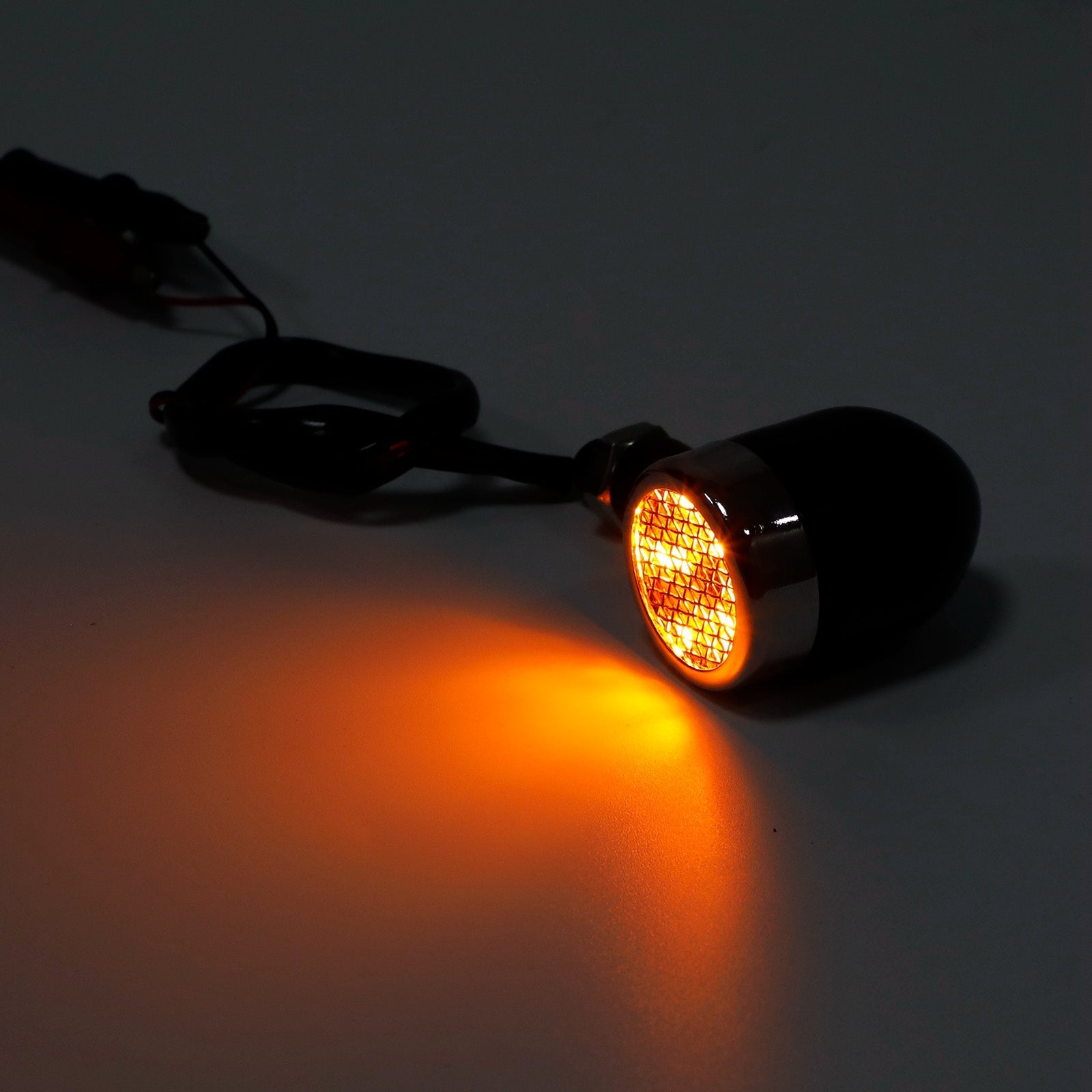 Universele 10MM Motorfiets LED Richtingaanwijzer Remlicht 12V M10