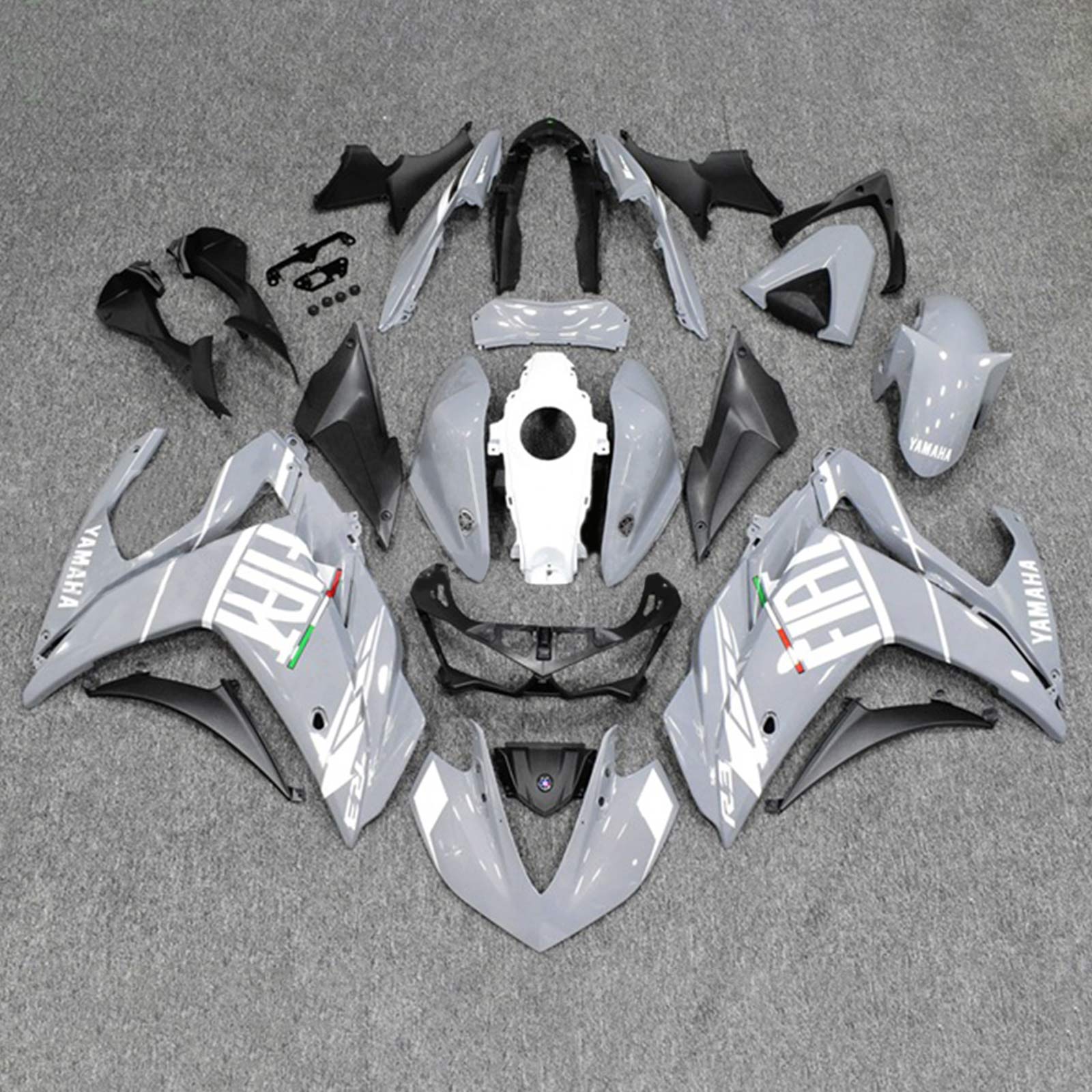 2014-2018 Yamaha YZF-R3 2015-2017 R25 Amotopart Injection Fairing Kit Bodywork ABS #117