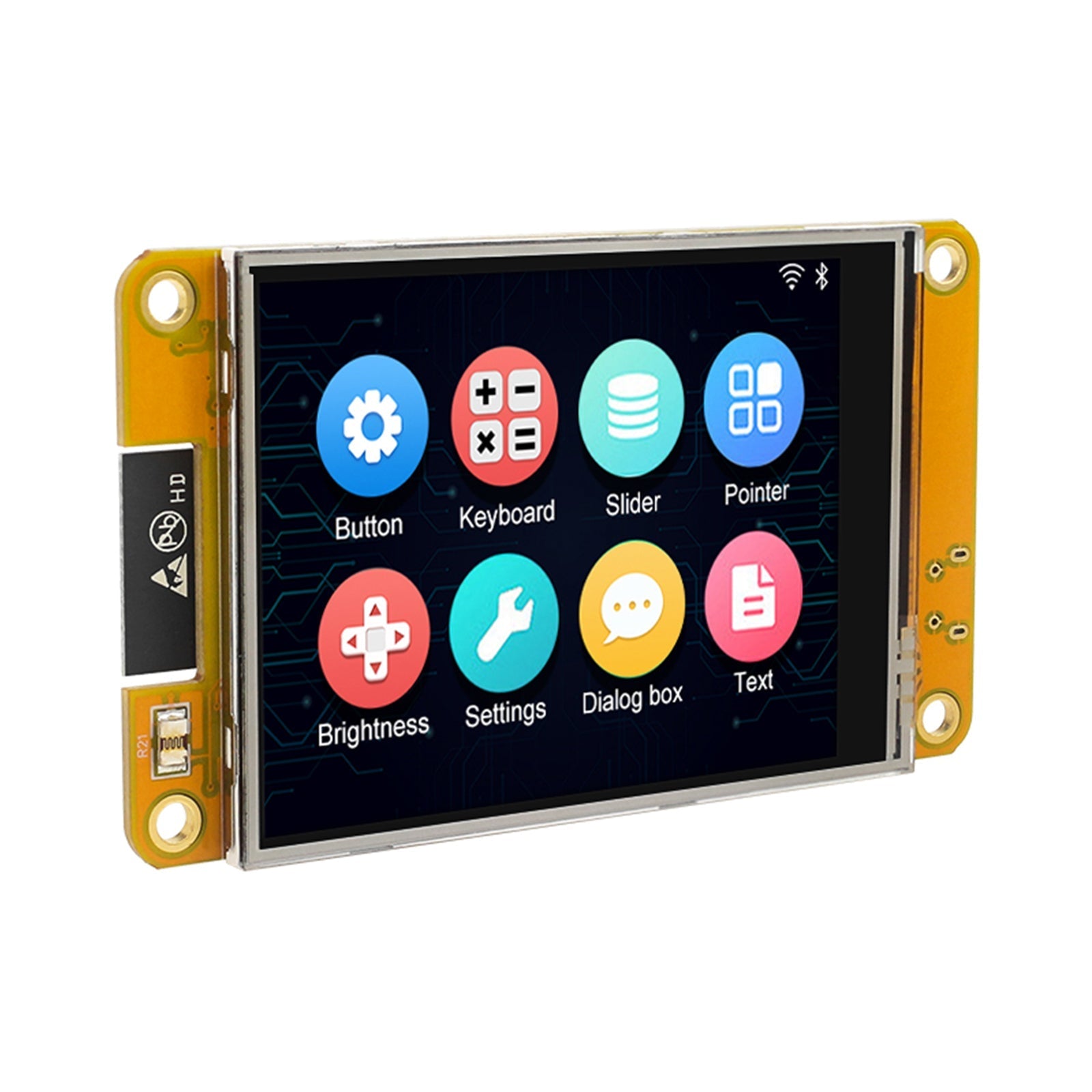 ESP32 Ontwikkelingsbord WiFi Bluetooth 2.8 "240*320 Display Touchscreen LVGL