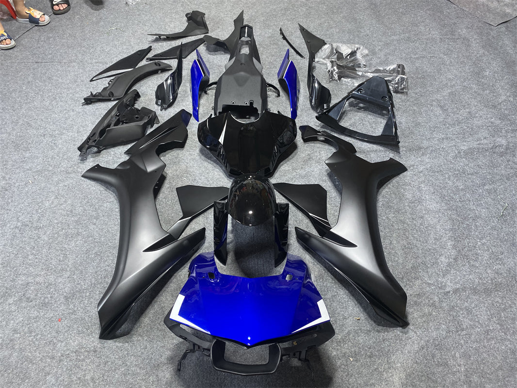 2020-2024 Yamaha YZF R1 Amotopart Injection Fairing Kit Karosseri Plast ABS #101