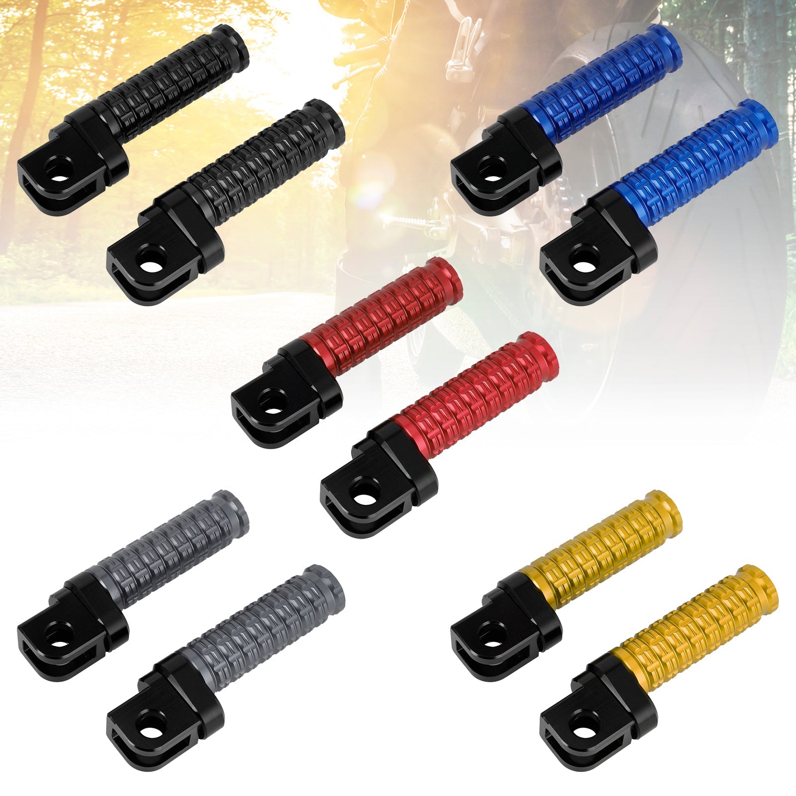 2019-2022 CFMOTO 250SR 400NK 650NK 400GT 650GT FOTTERS FOTTER FOOT PEG