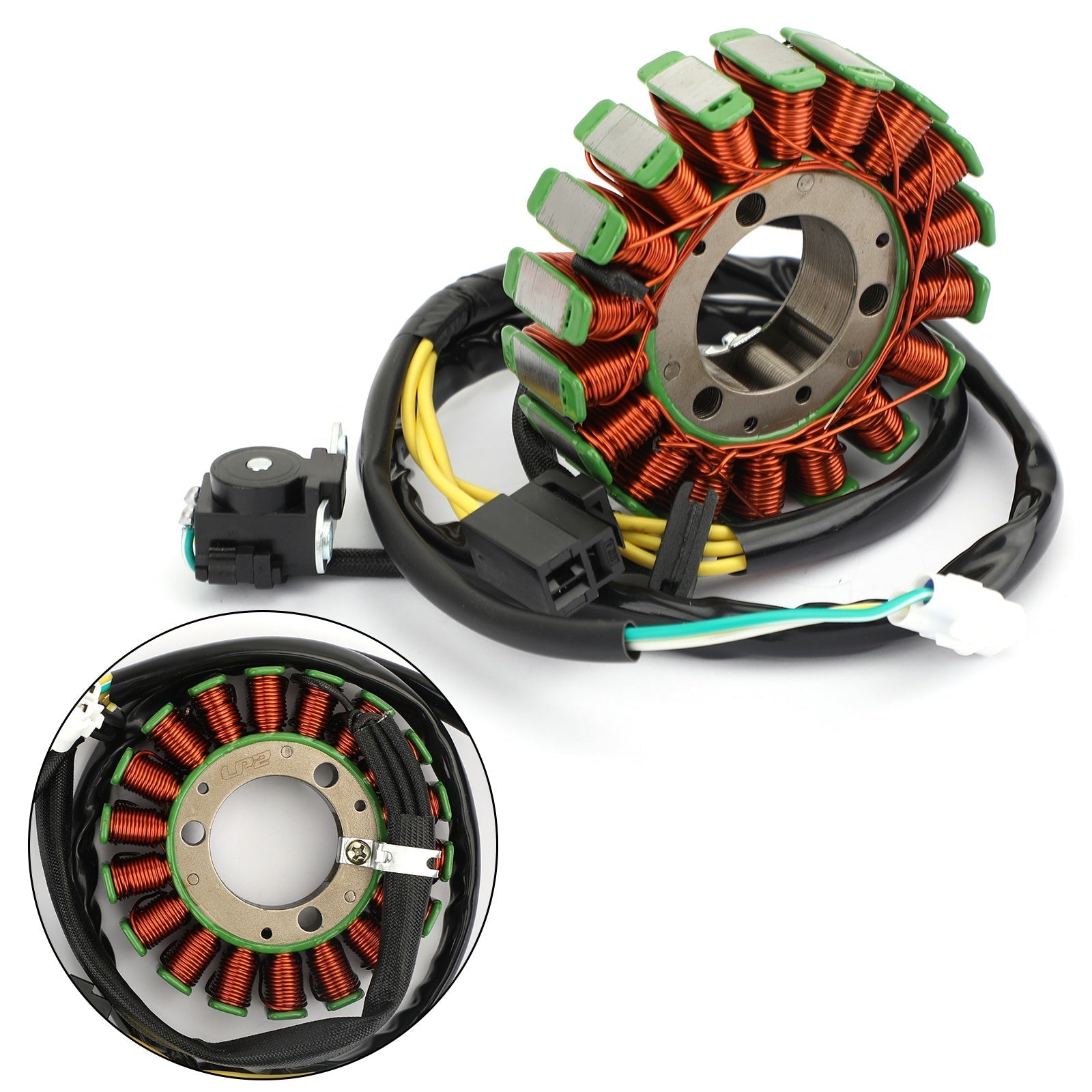 GÉNÉRATEUR DE STATOR pour Kawasaki KLX250 KLX 250 D-Tracker 1994-2007 06 05 04 03 Générique