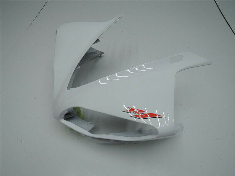 2009-2011 Yamaha YZF R1 Fairing Red White Fairing Kit